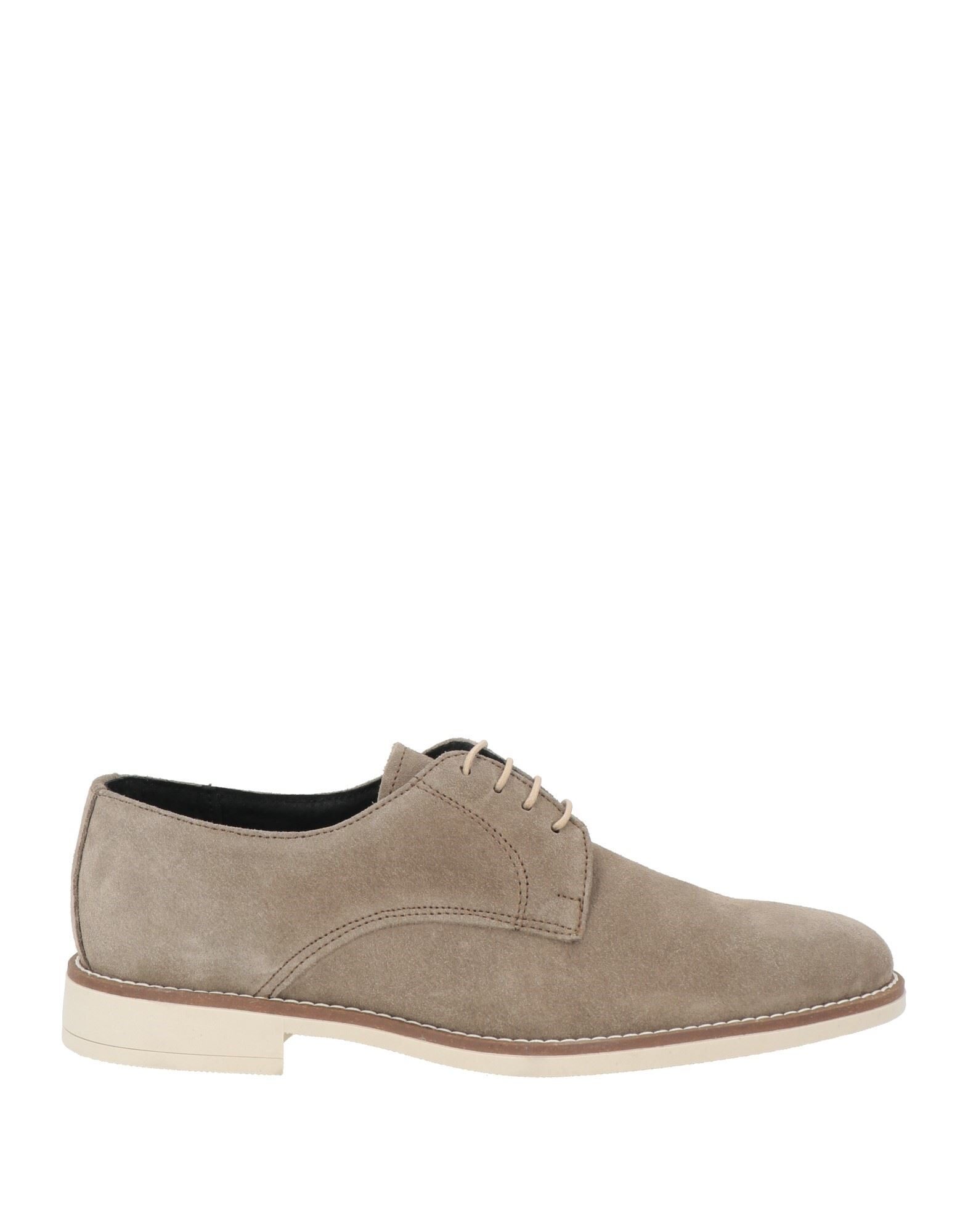 Suede Derby Laced Shoes