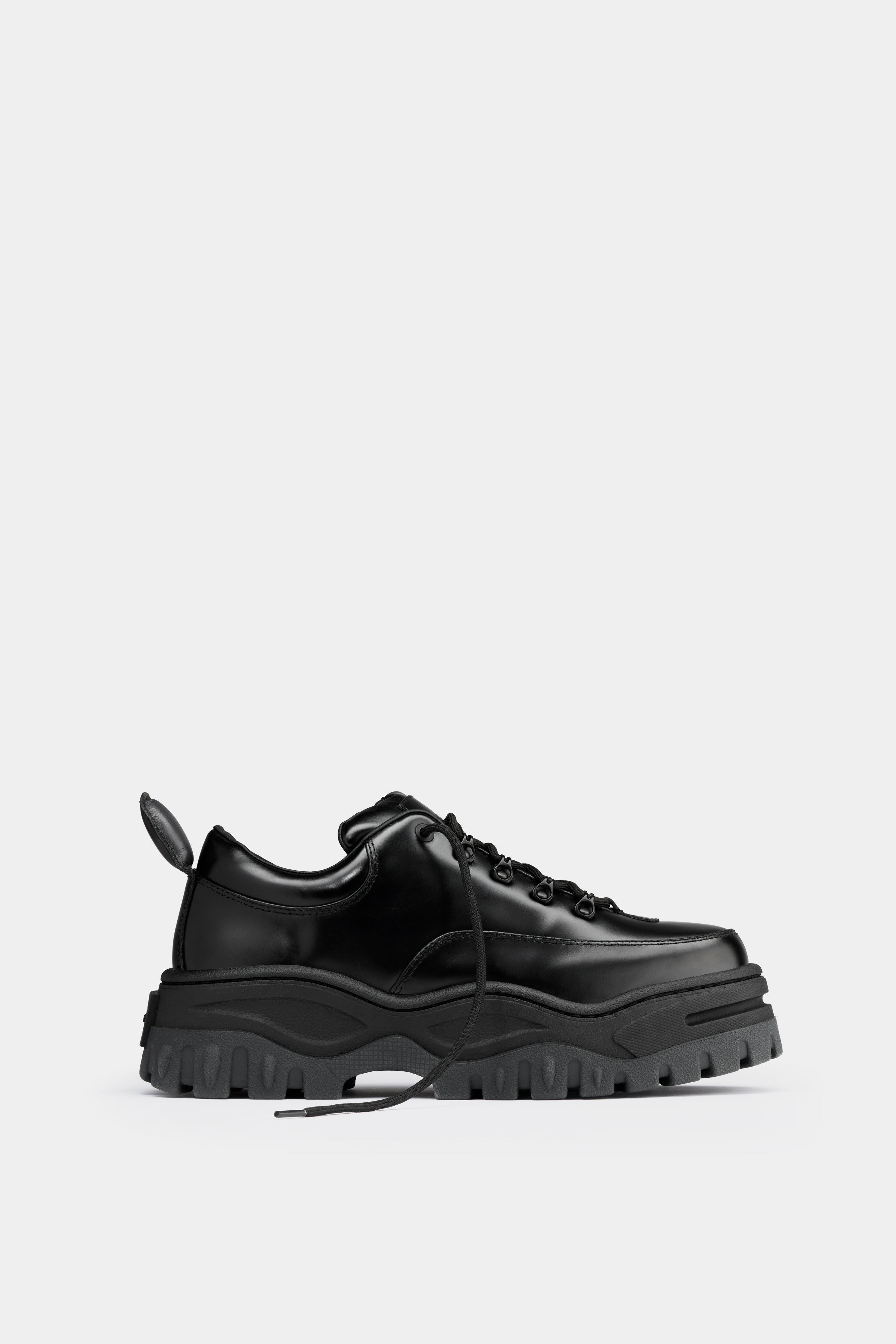 Angel Leather Sneaker