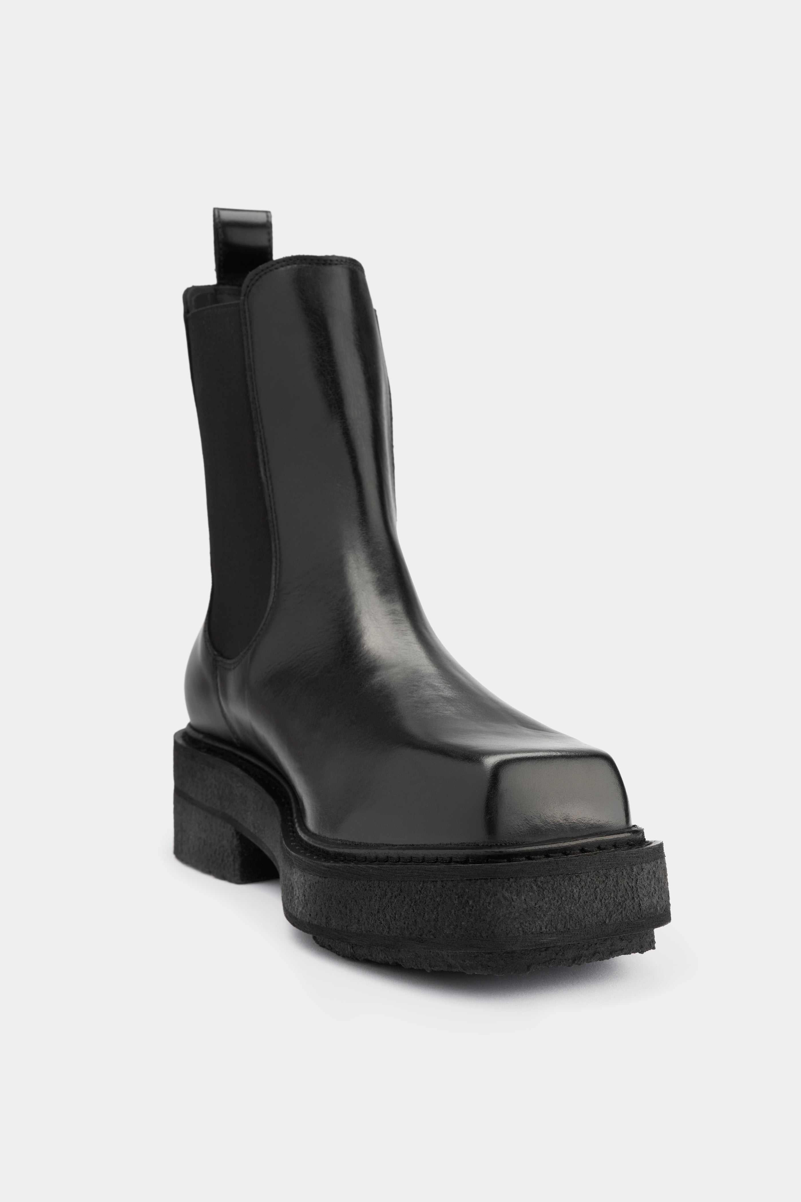 heel detail