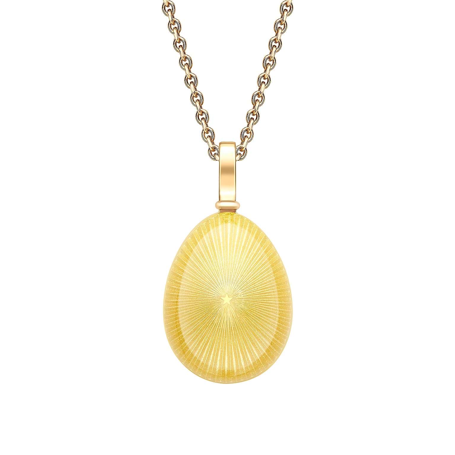 Forever Starburst Egg Pendant