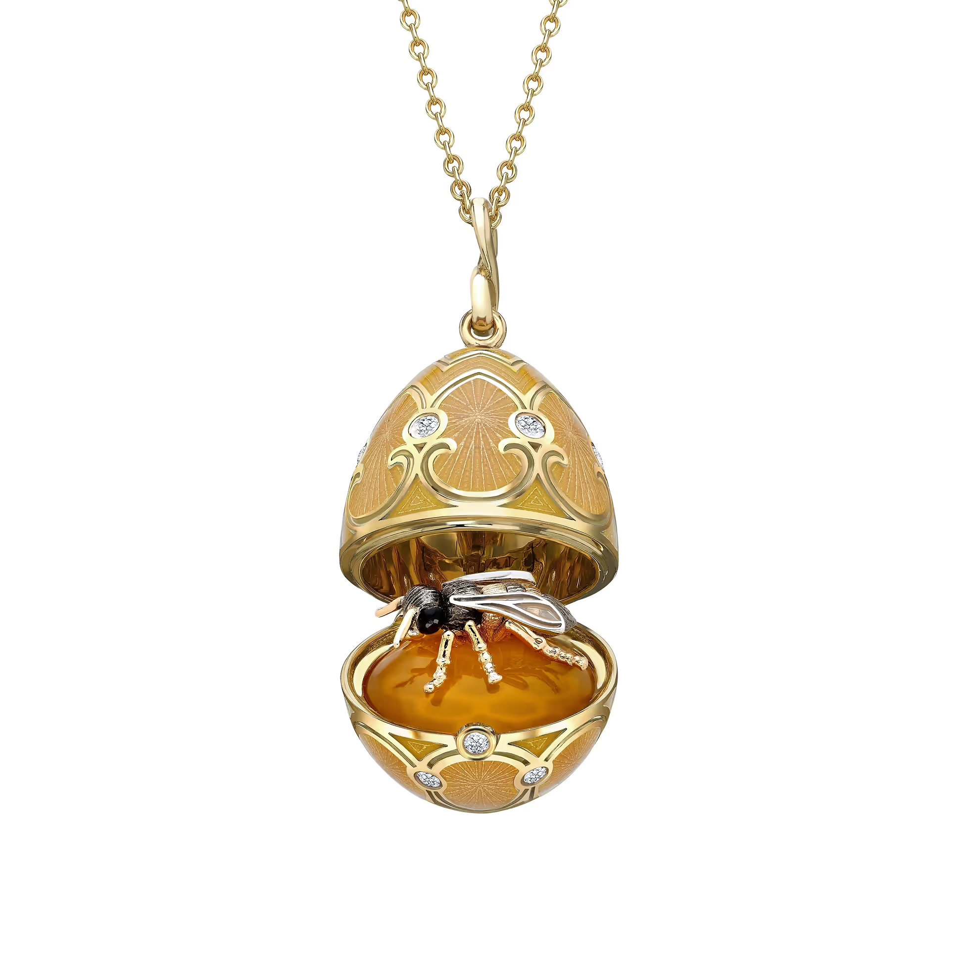 Surprise Bee Pendant
