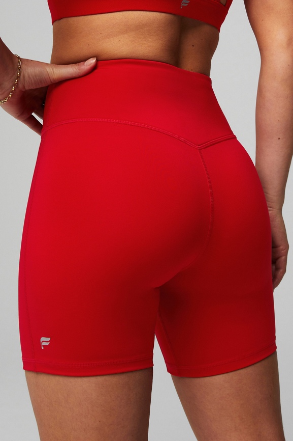 red rear view