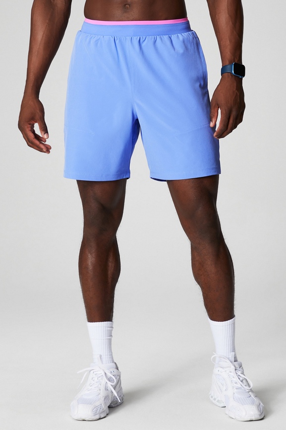 blue training short