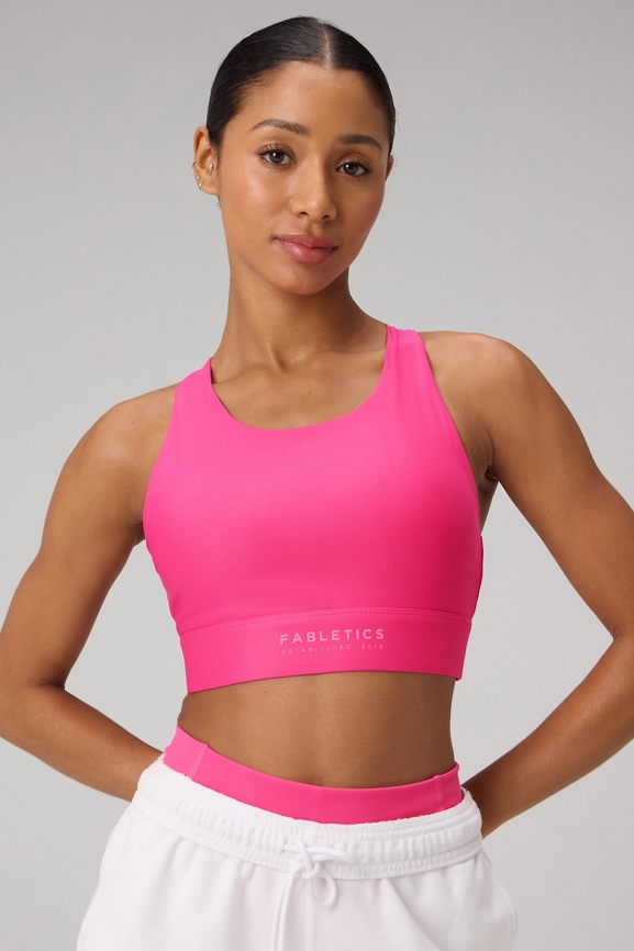 bright pink set