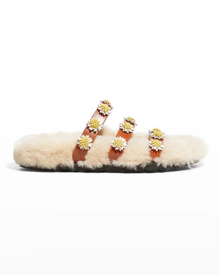 light shearling version showing the soft insole treatment