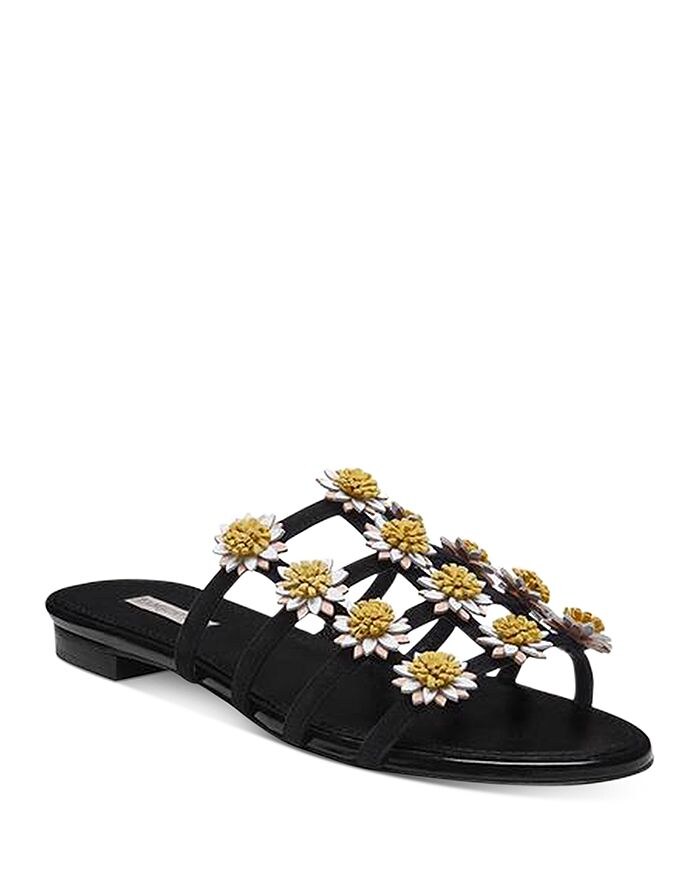 Daisy Slide Sandal