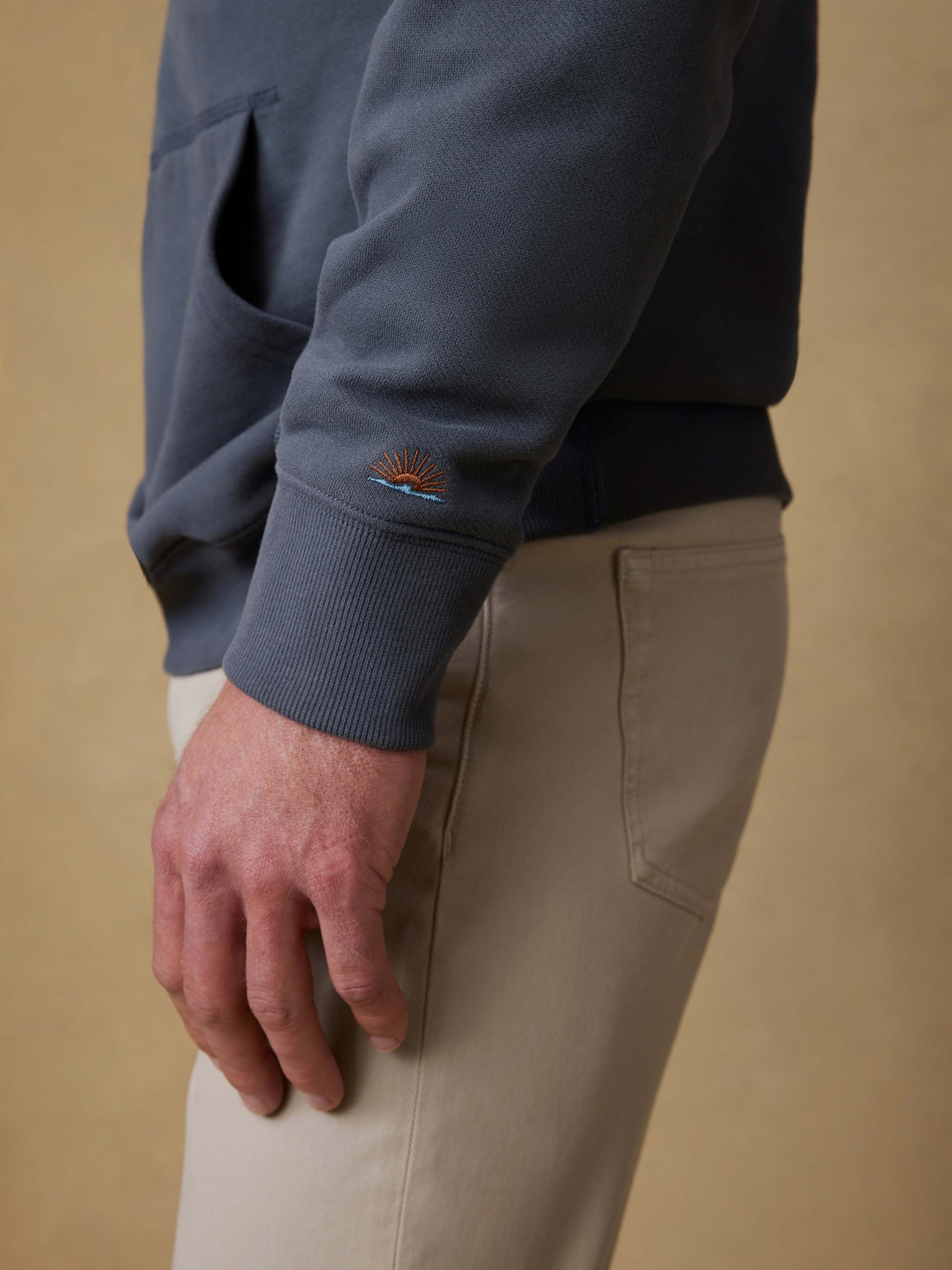 cuff embroidery