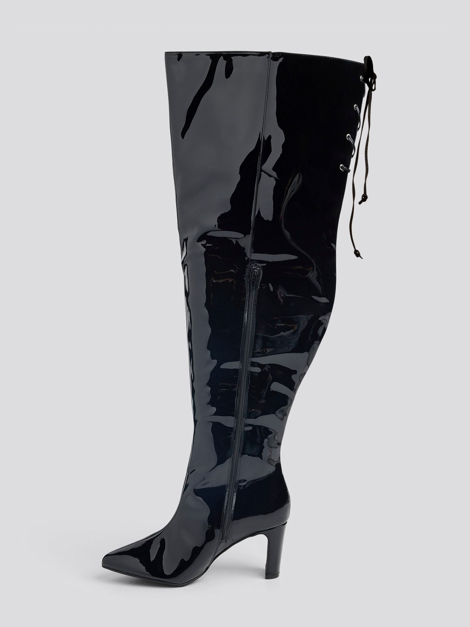 heel angle