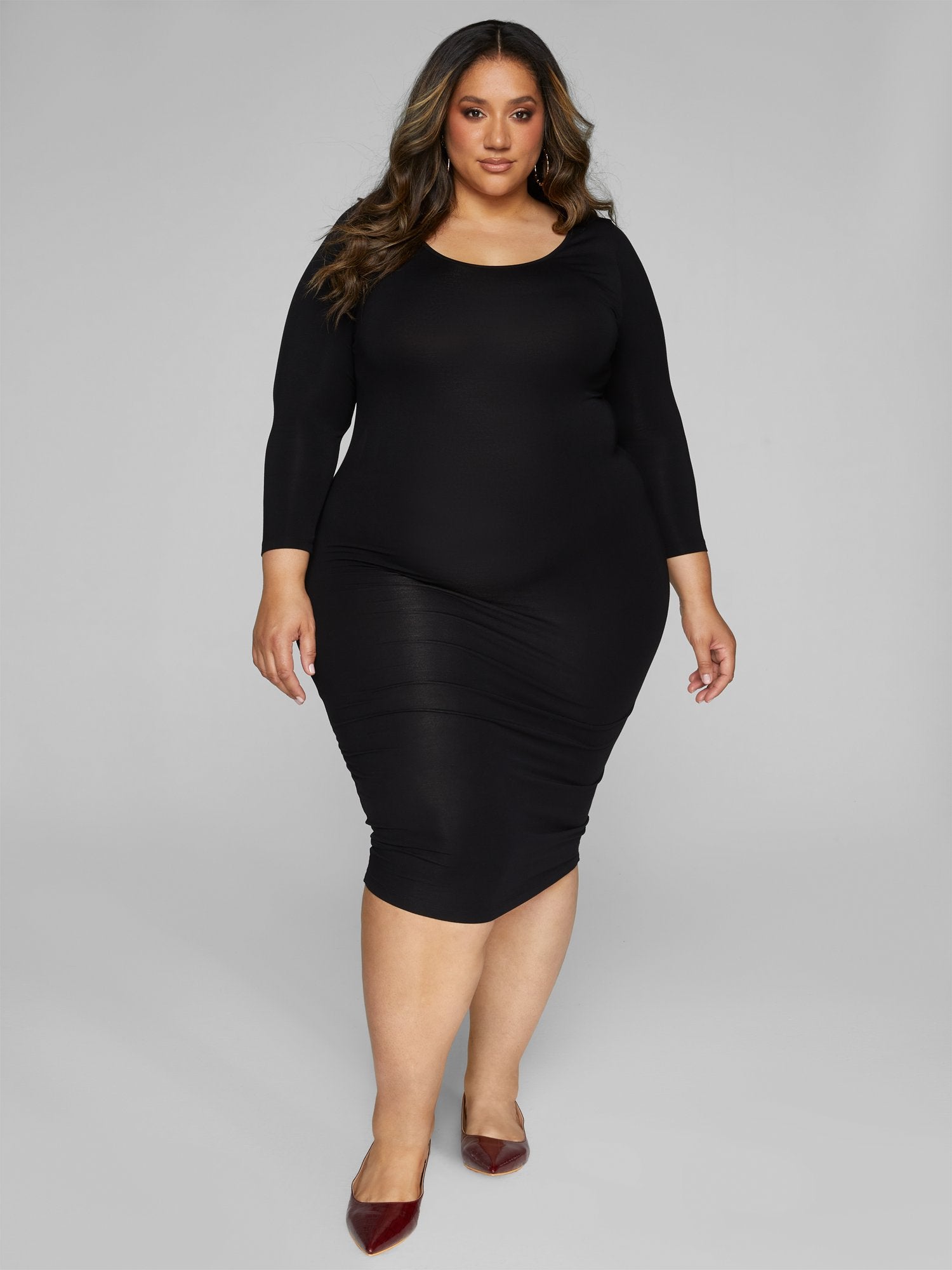 black side view