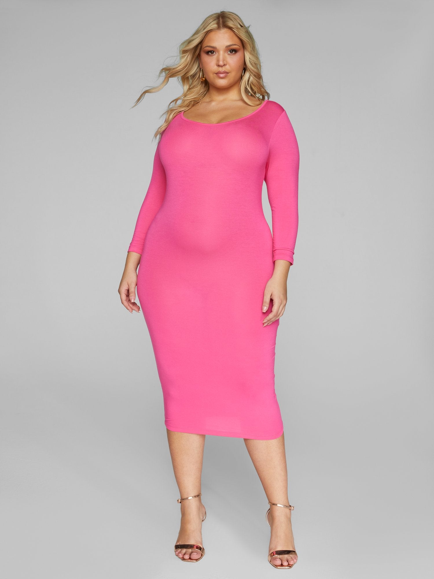 pink front view