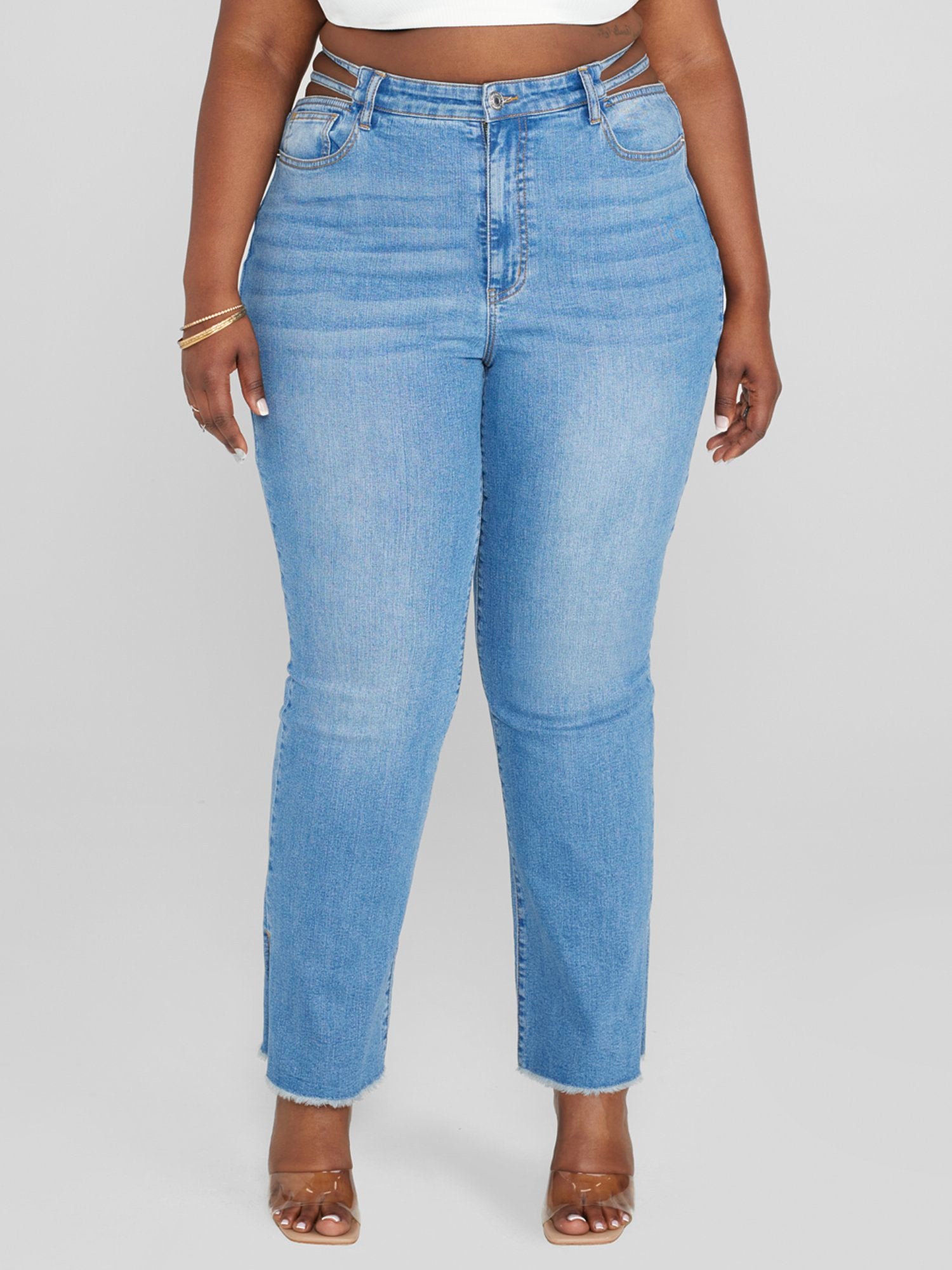 waist split detail