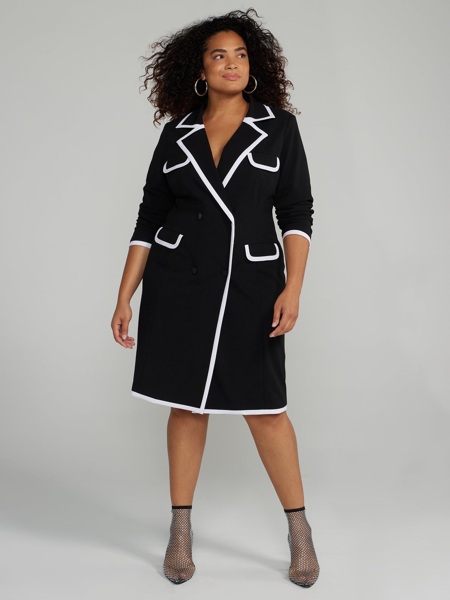 The Luxe Blazer Dress