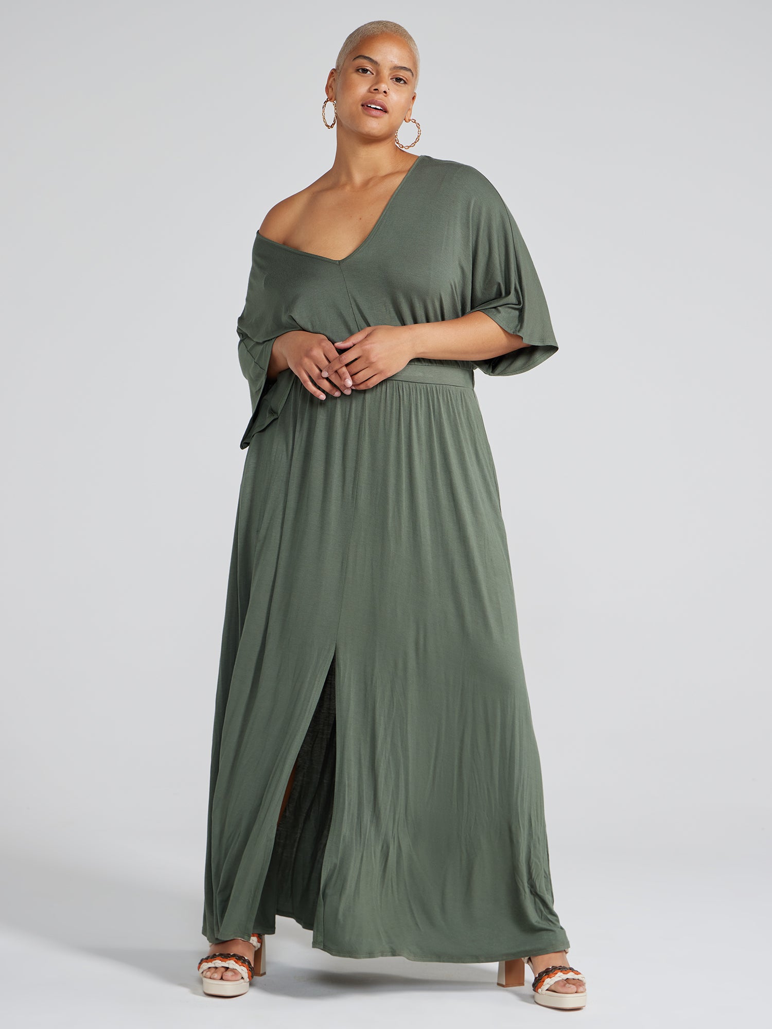 olive back view