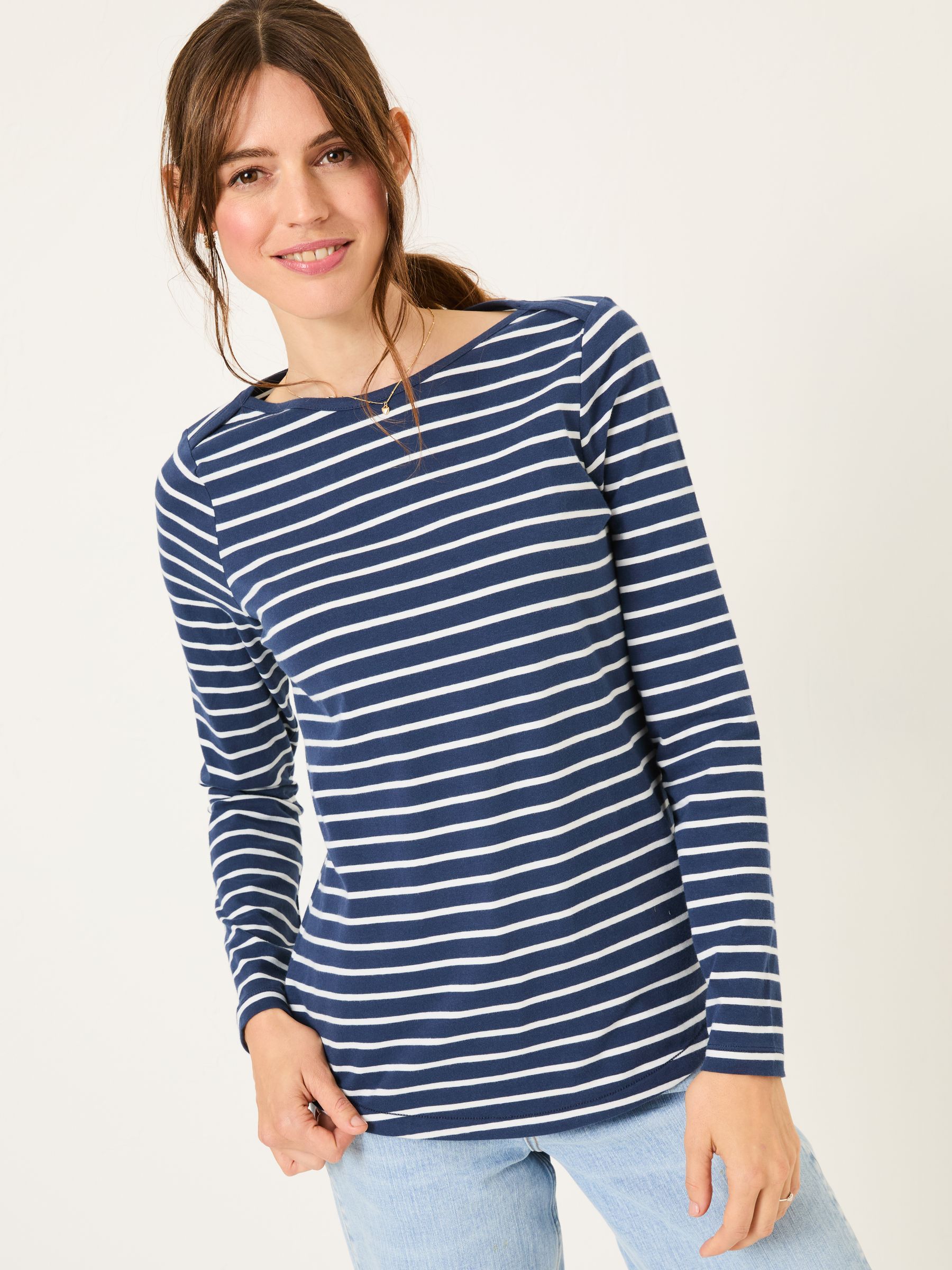 Breton Blue Long Sleeve T-Shirt