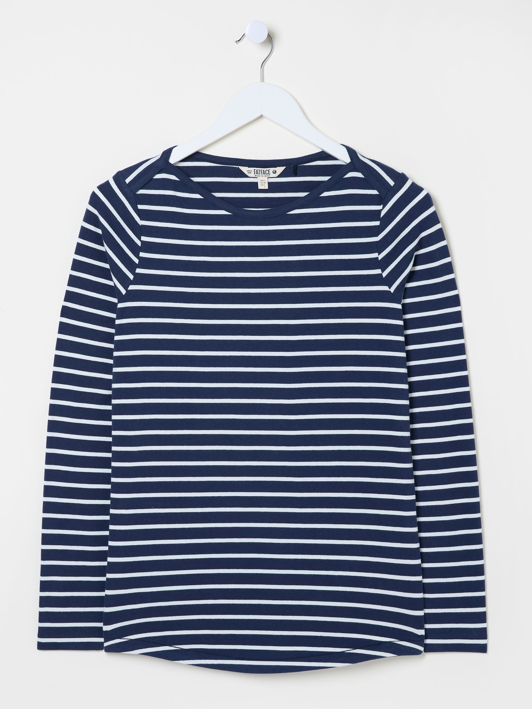 Breton Blue Long Sleeve T-Shirt — location still life