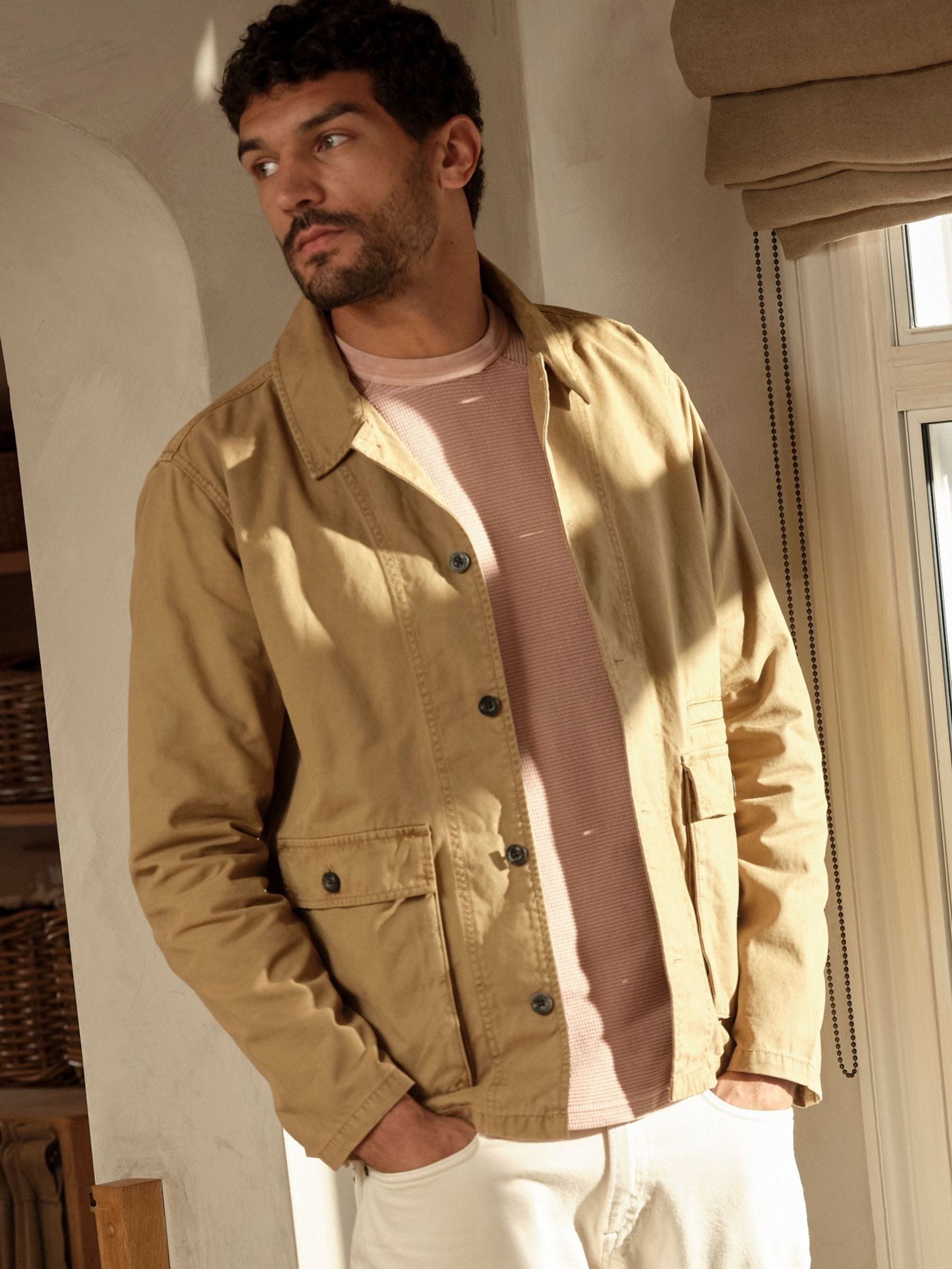 Stone Garment Dye Worker 100% Cotton Jacket