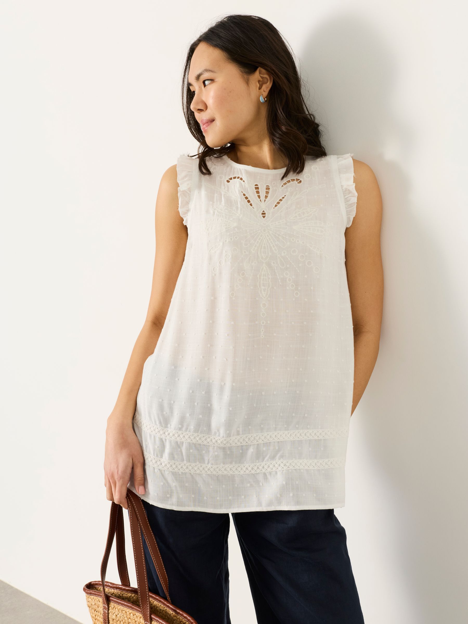 White Regular Vita Tunic