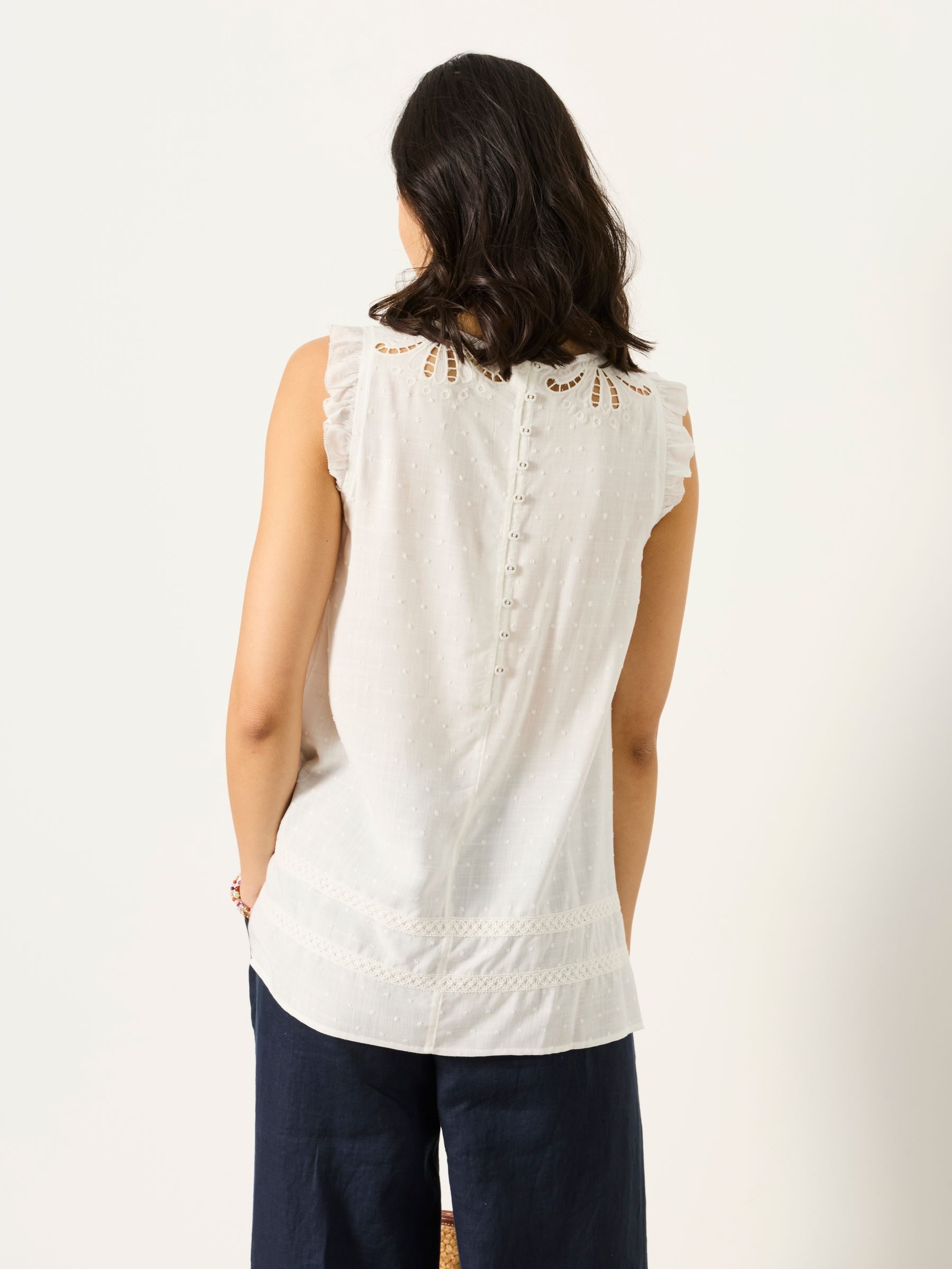 White Regular Vita Tunic — location worn