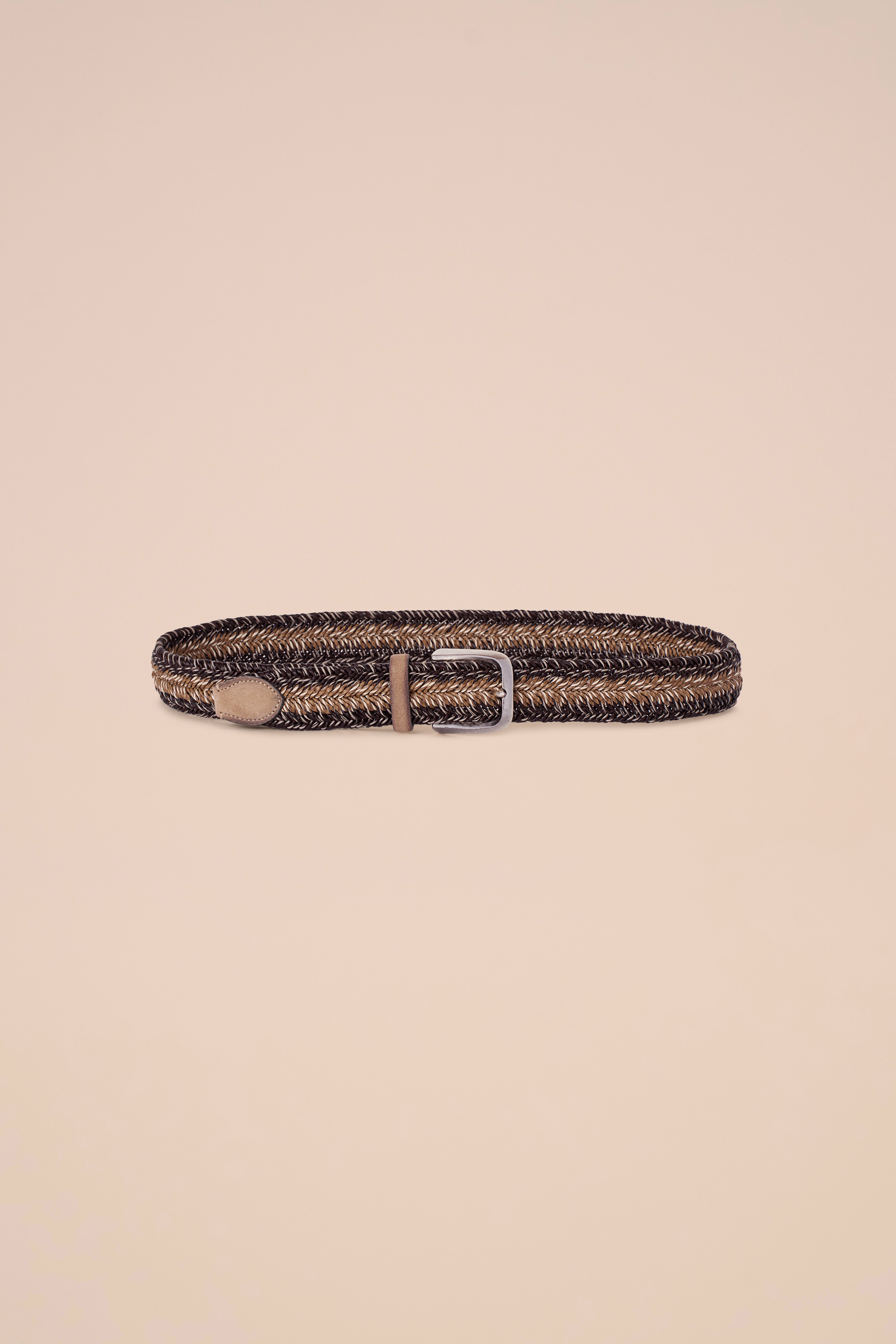 Braided Belt Bicolor