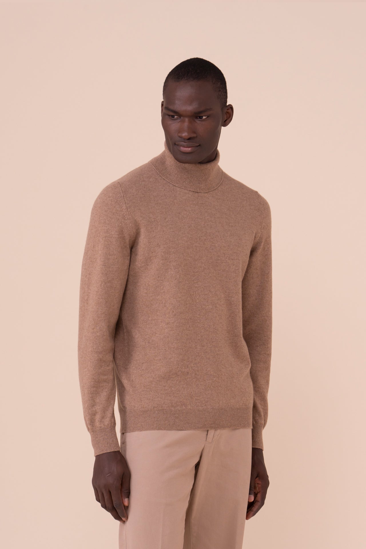 Derby Cashmere Turtleneck