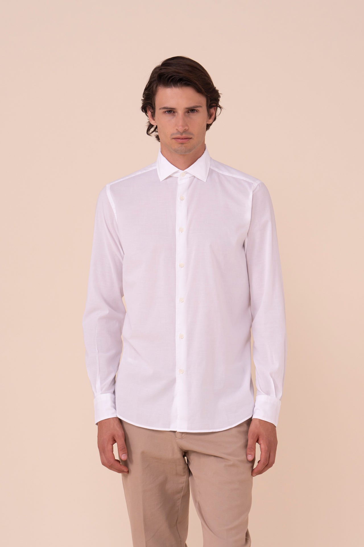 Ninety Cotton Voile Shirt
