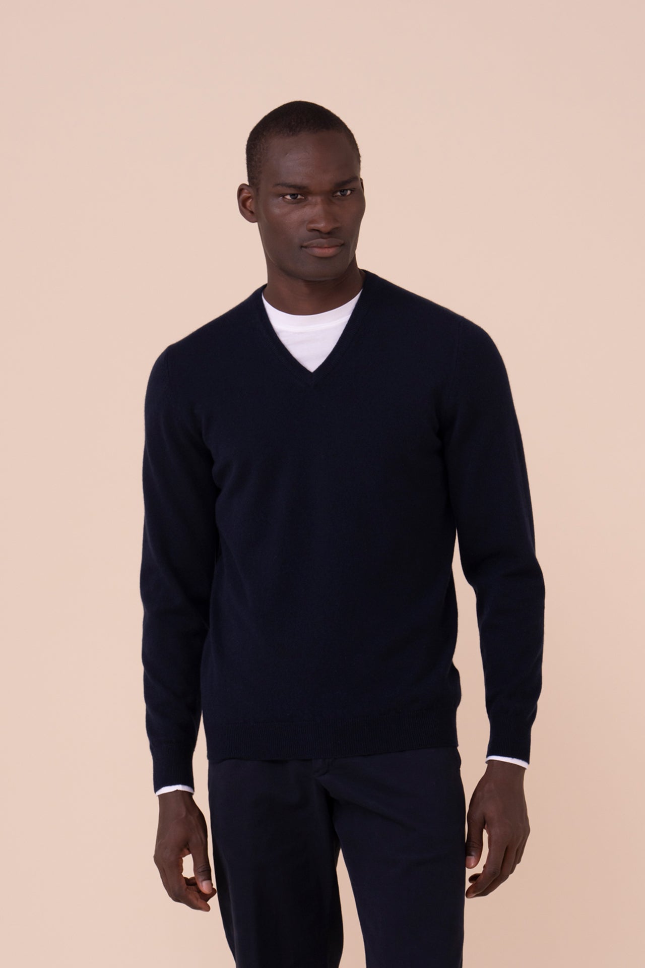 Pull Cashmere V-neck