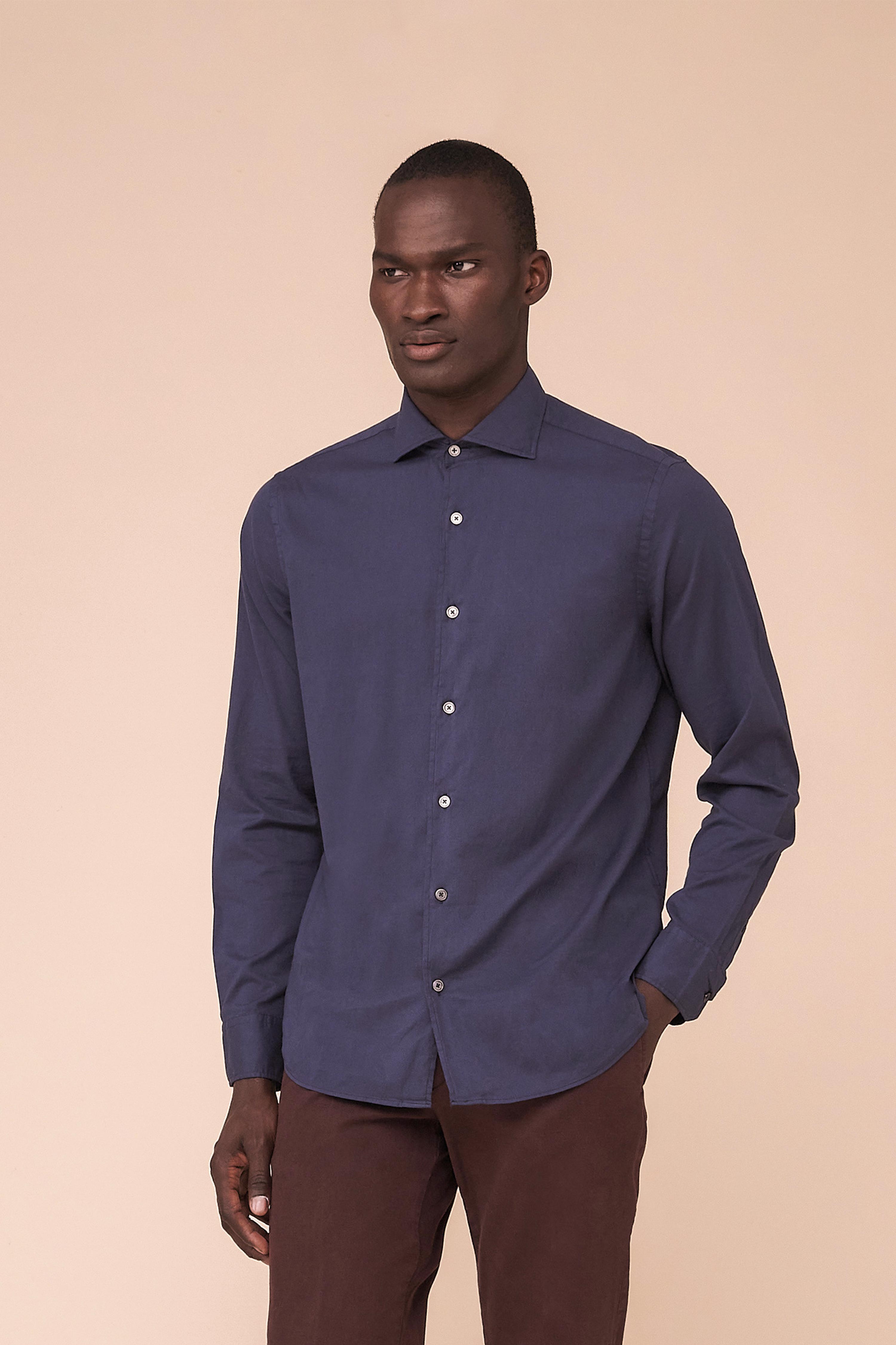 Sean Cotton Voile Shirt