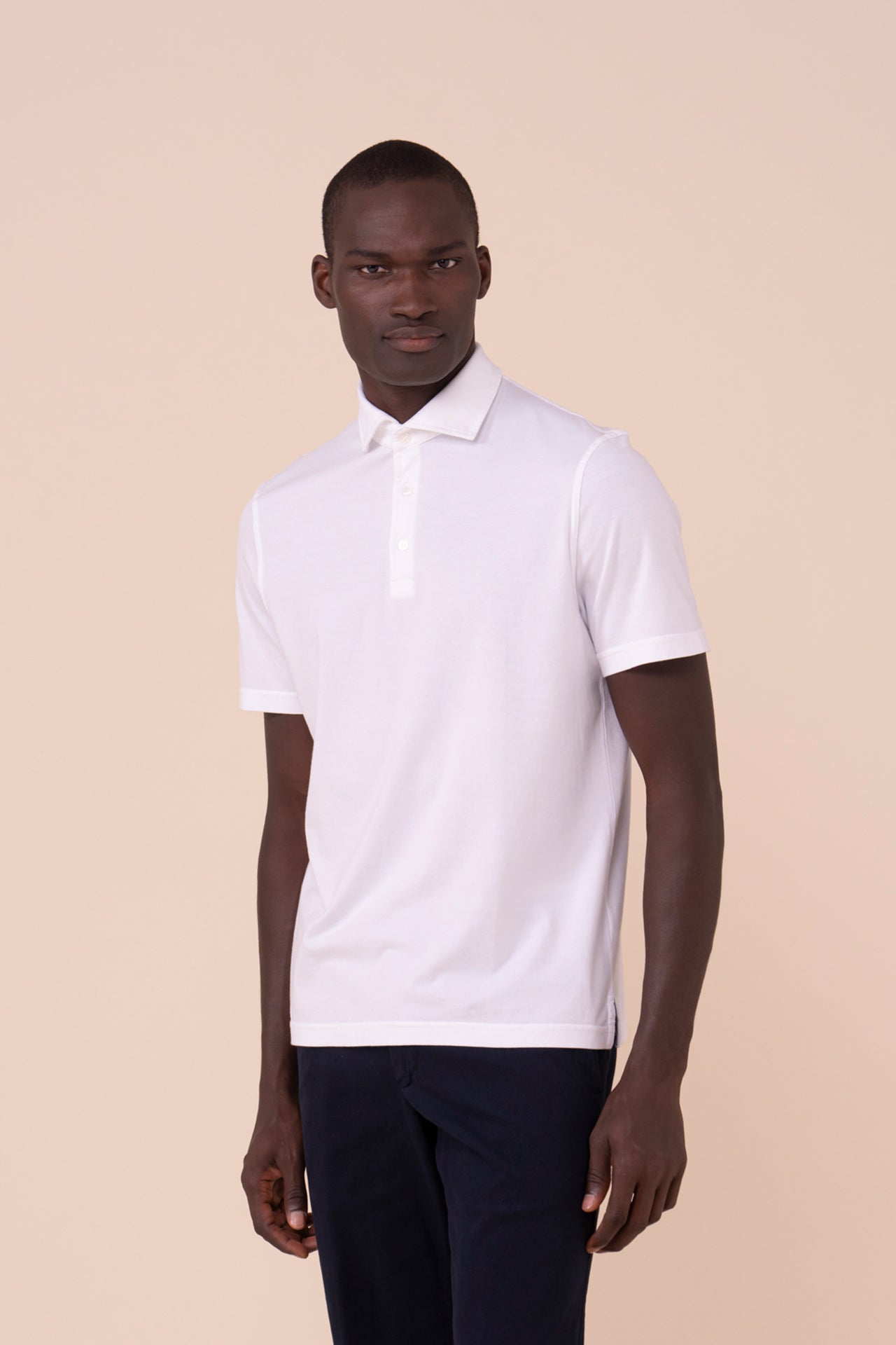 Zero Giza Organic Cotton Short Sleeve Polo