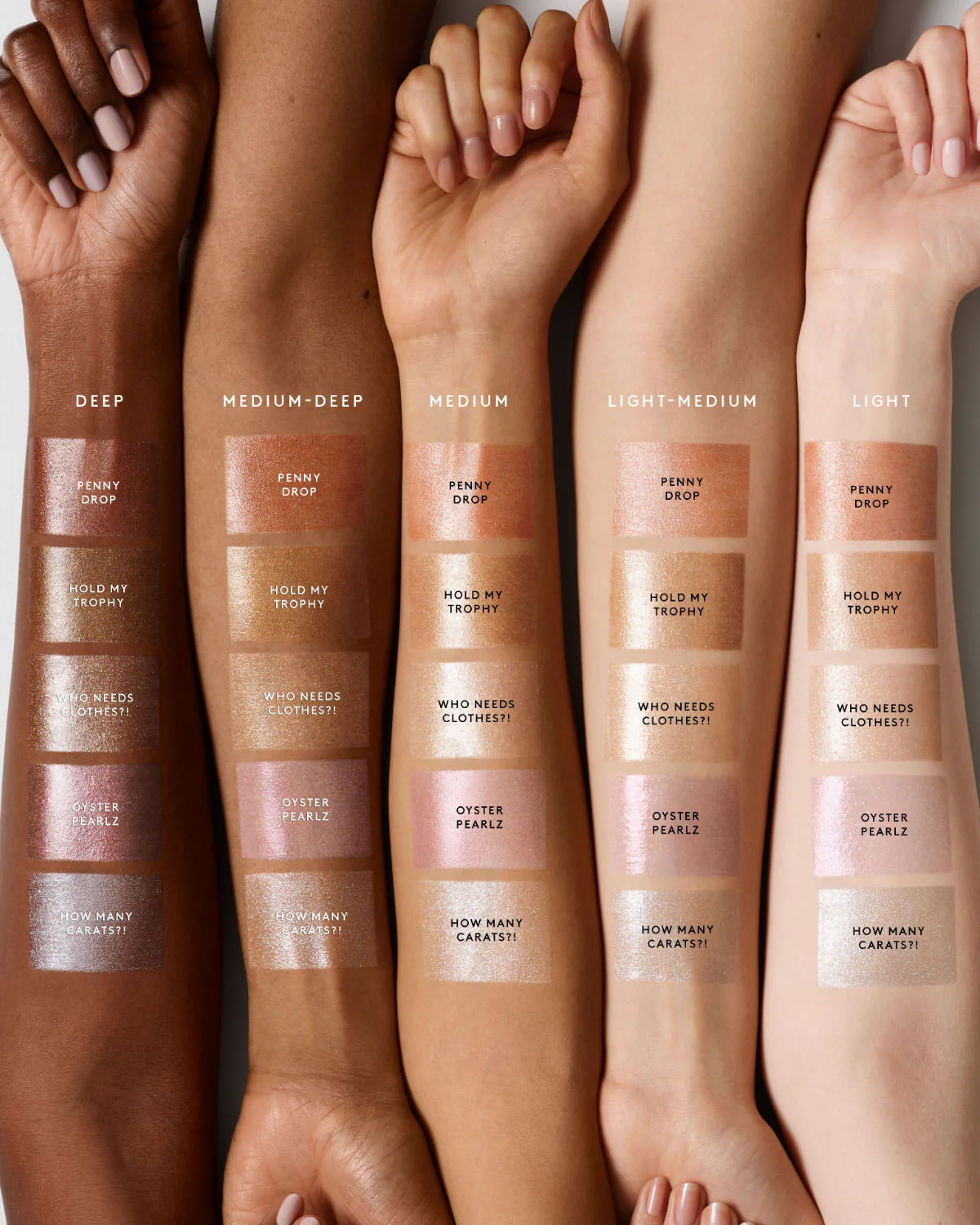 arm swatch