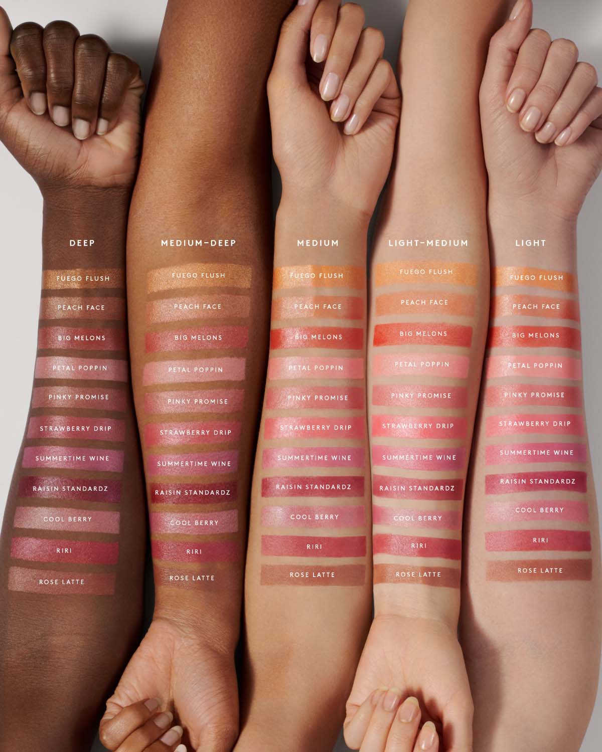 arm swatch