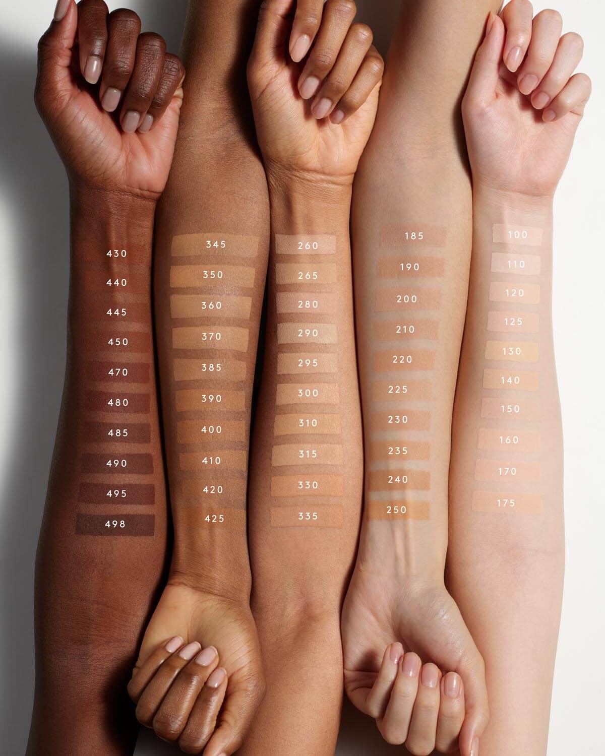 shade swatch