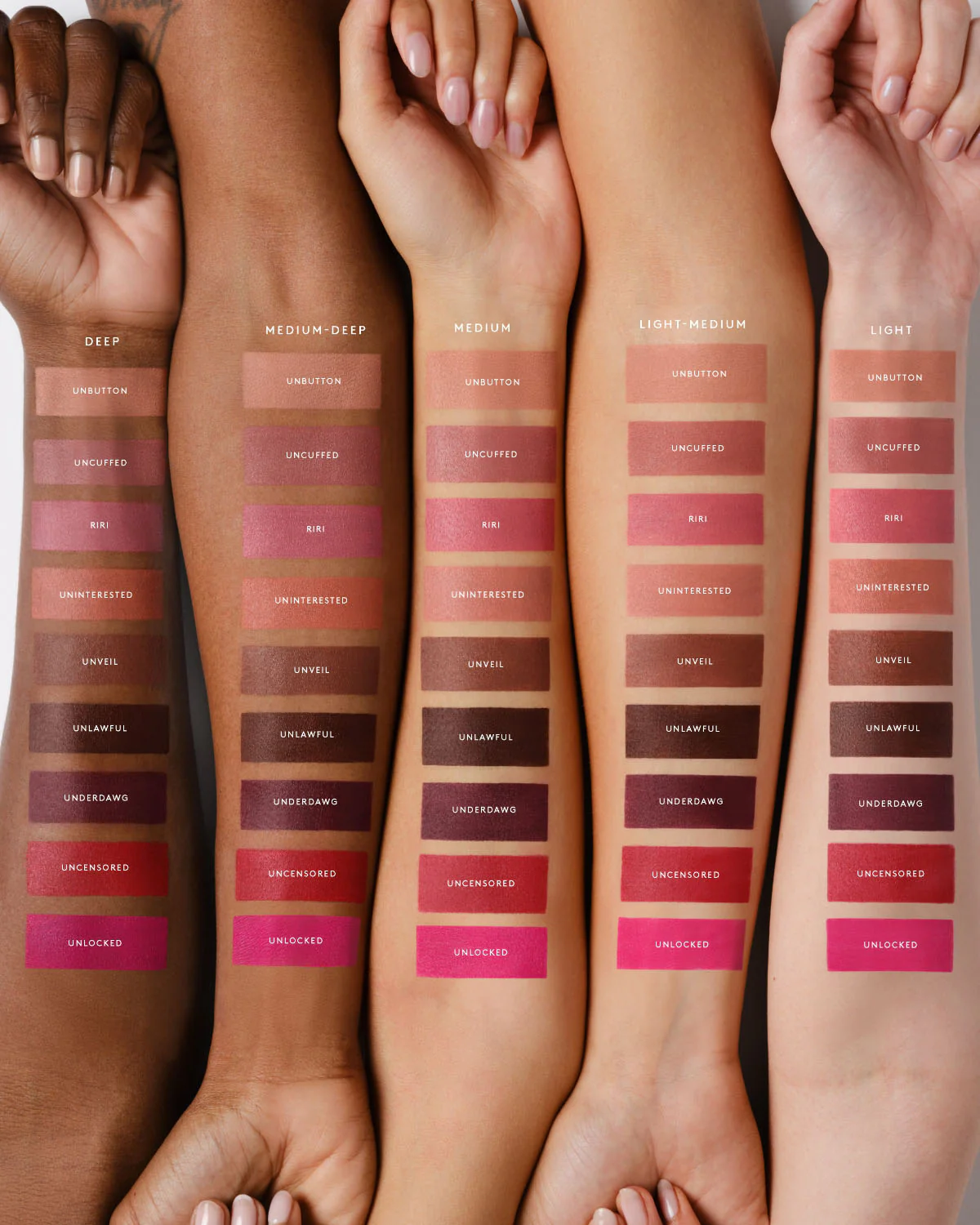 arm swatch