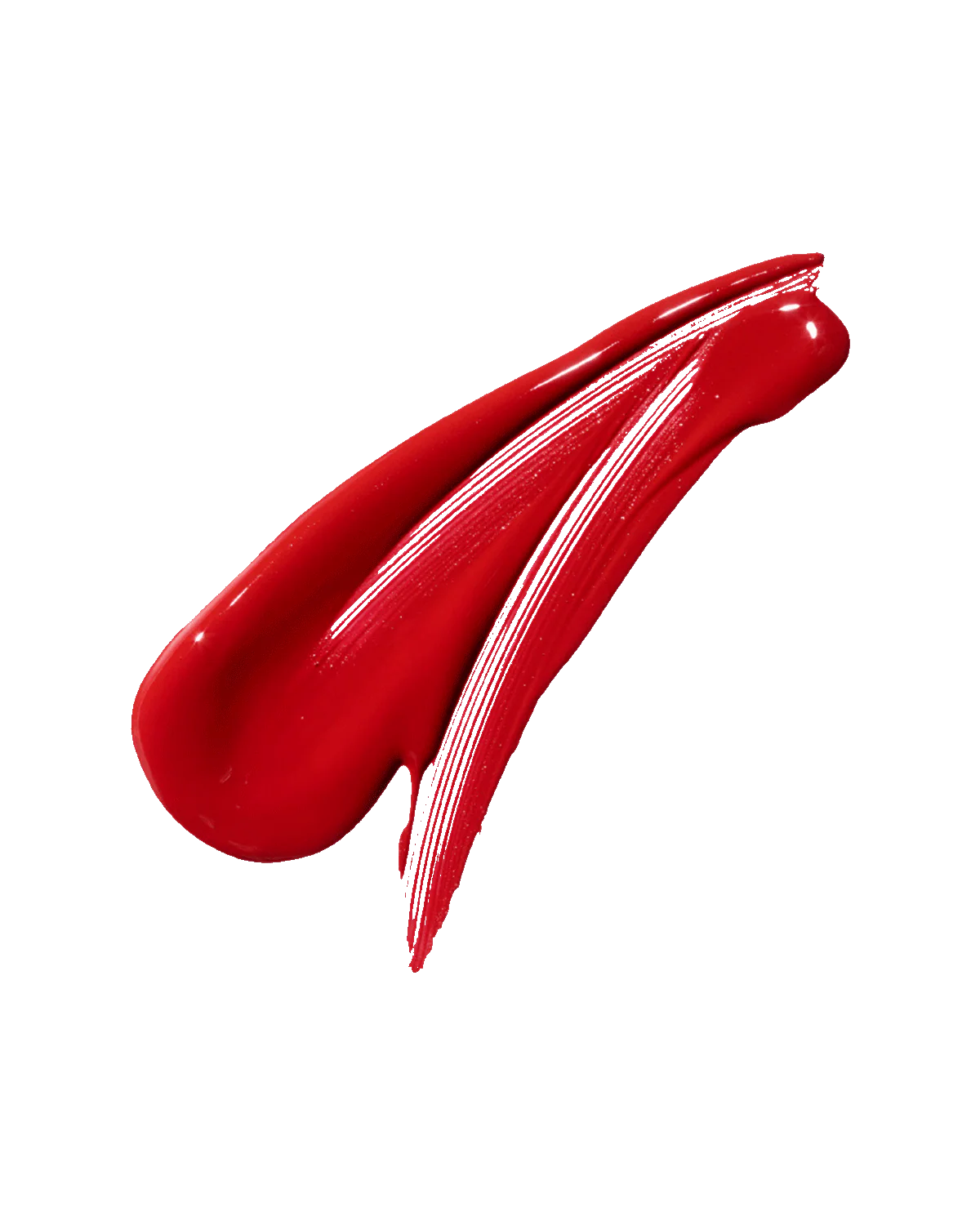 lip-color smear