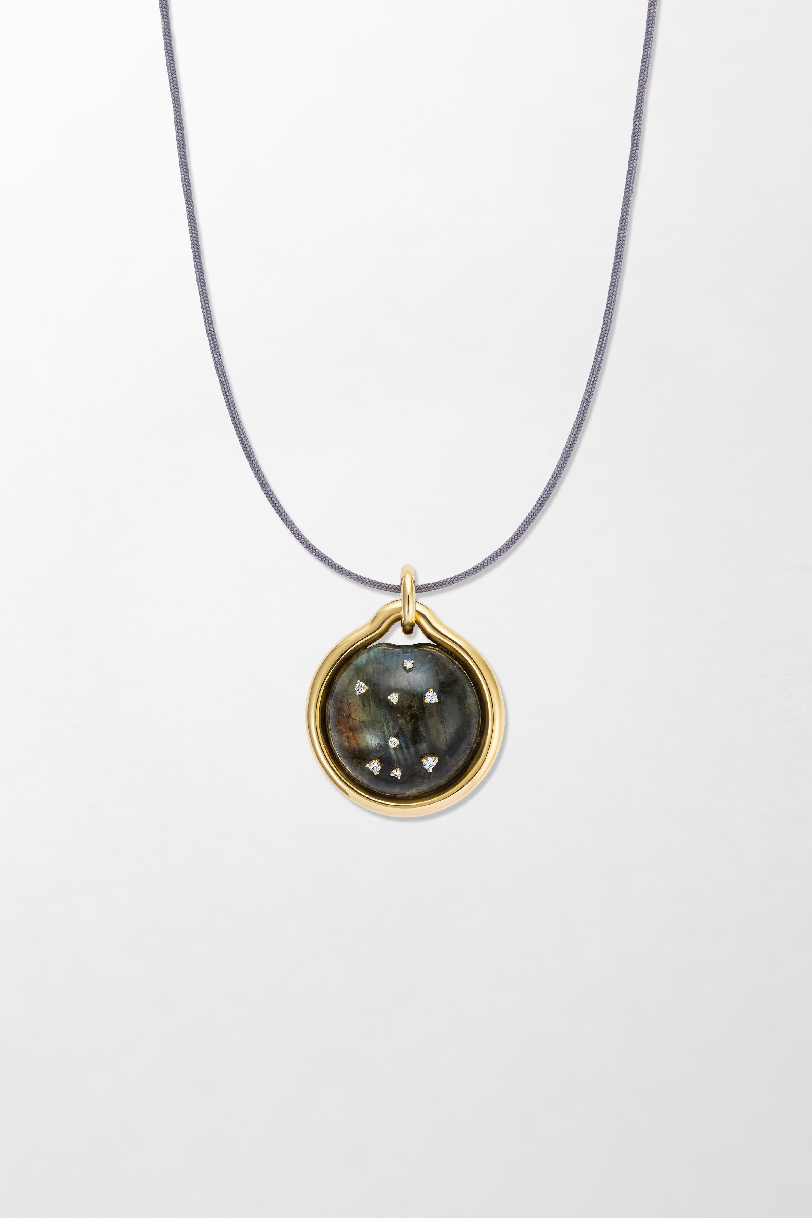 Sagittarius Stone Small Pendant