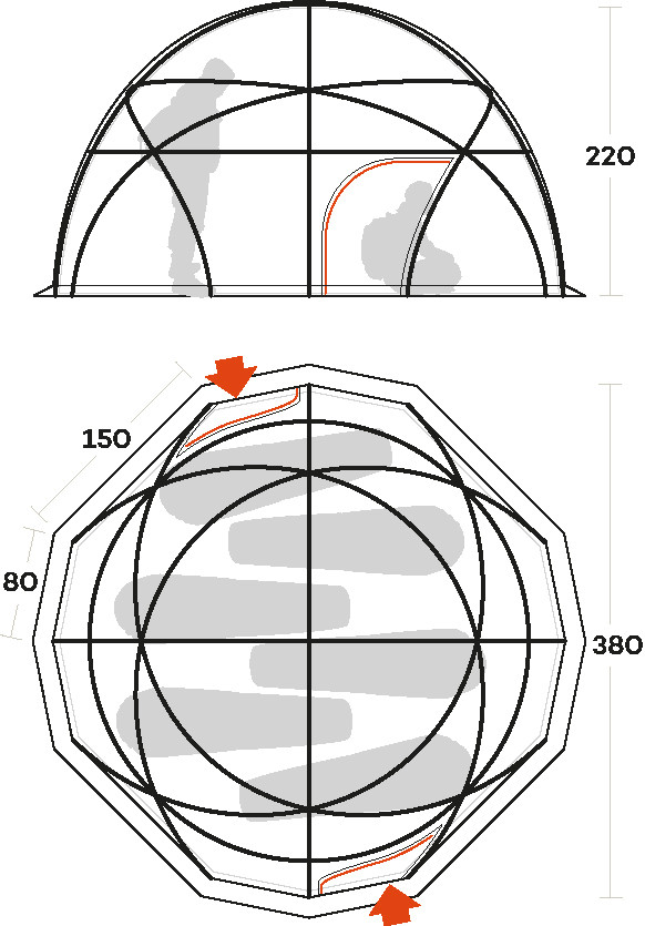 interior or structure detail