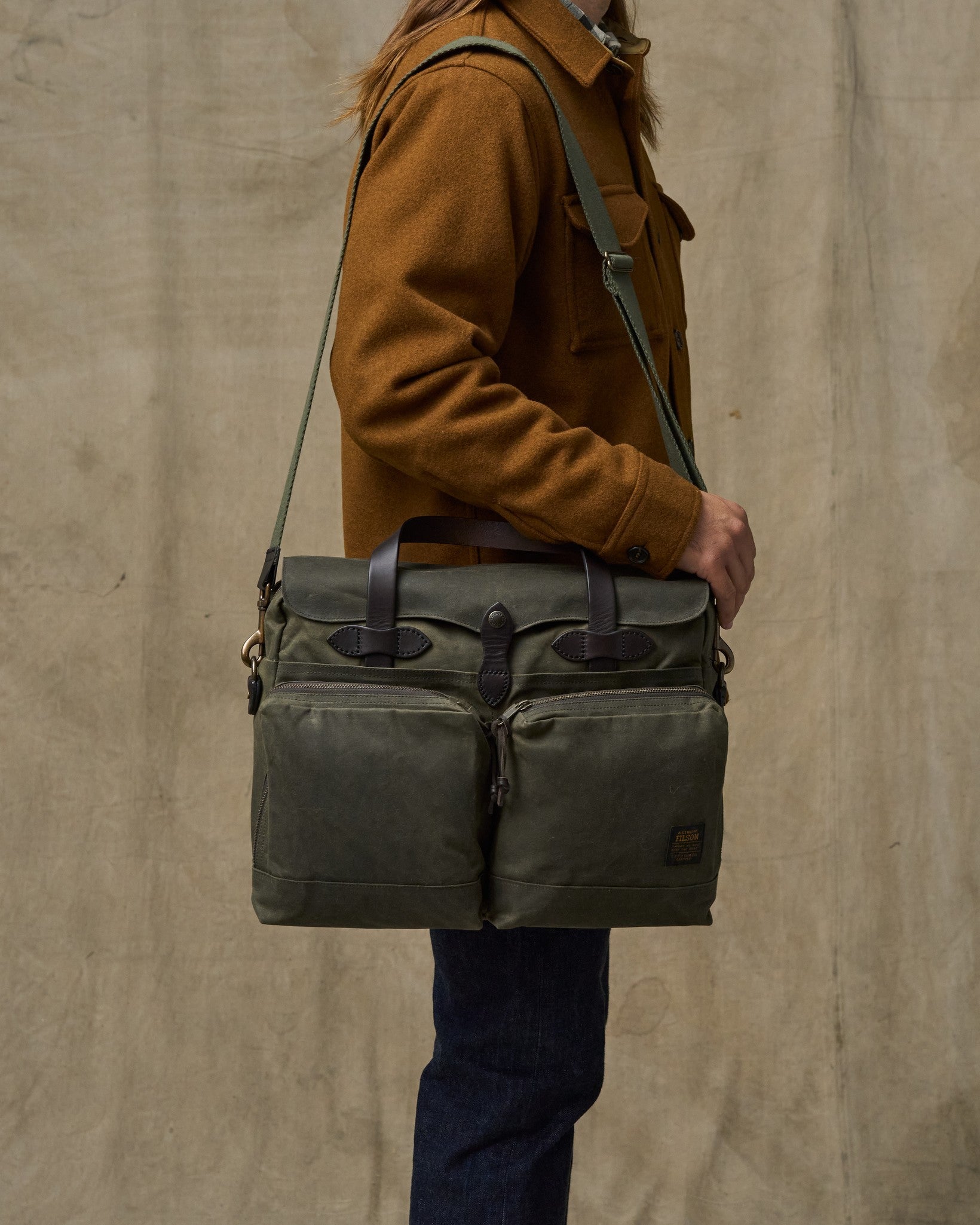 24 Hour Tin Cloth Briefcase