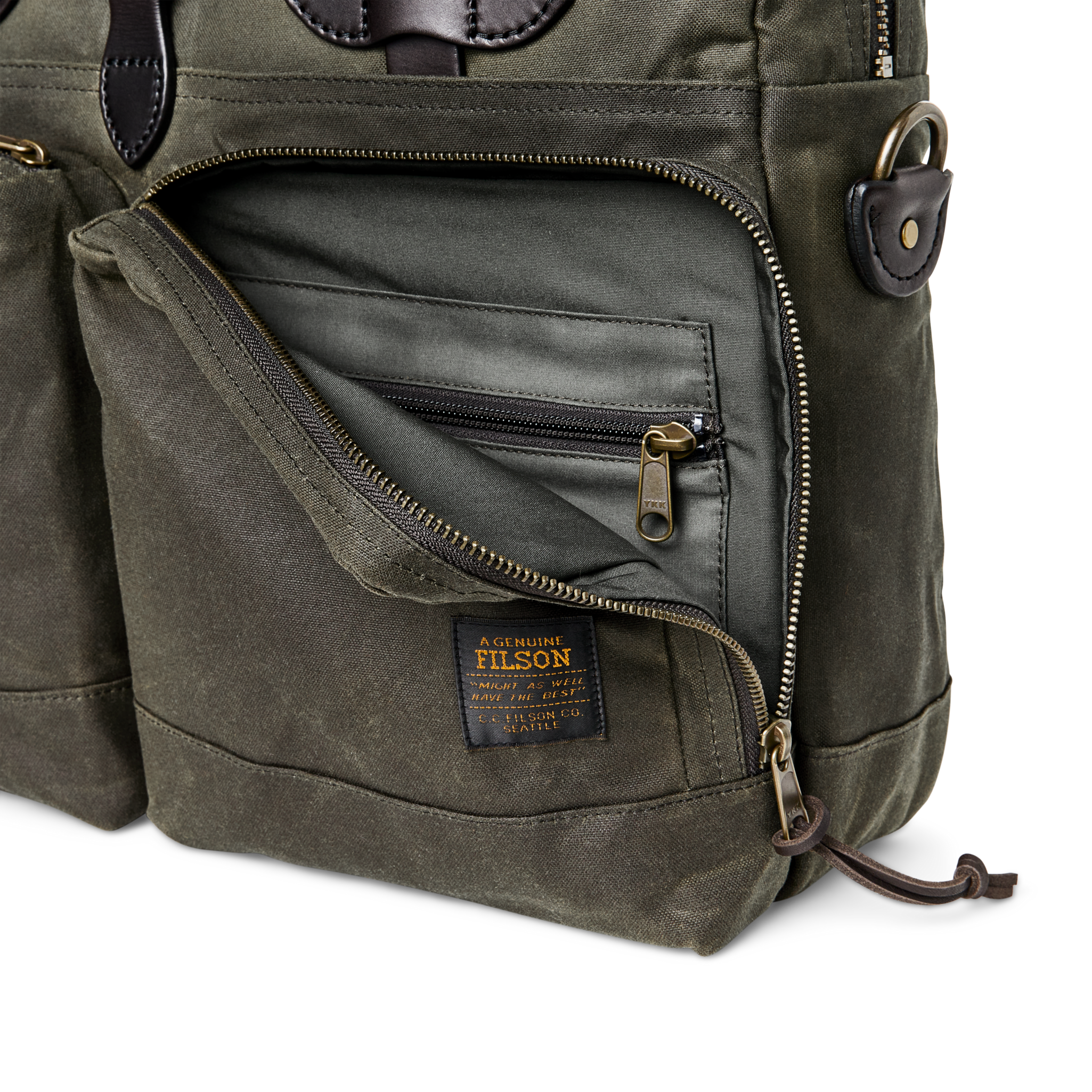 official alternate view or detail
