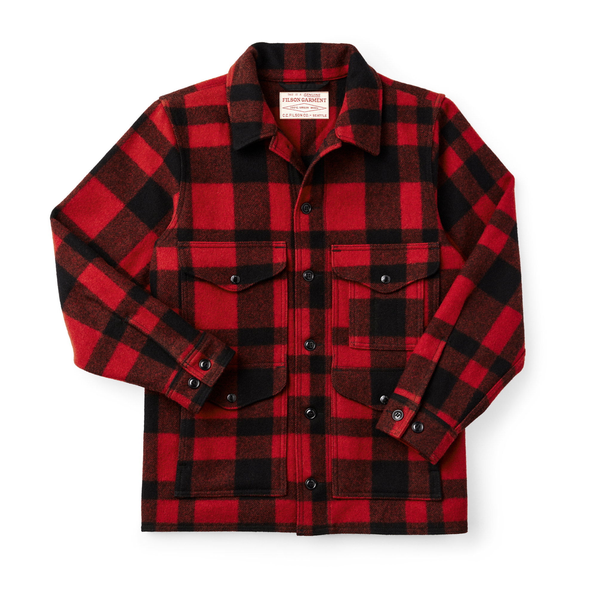 Mackinaw Wool Cruiser Jacket