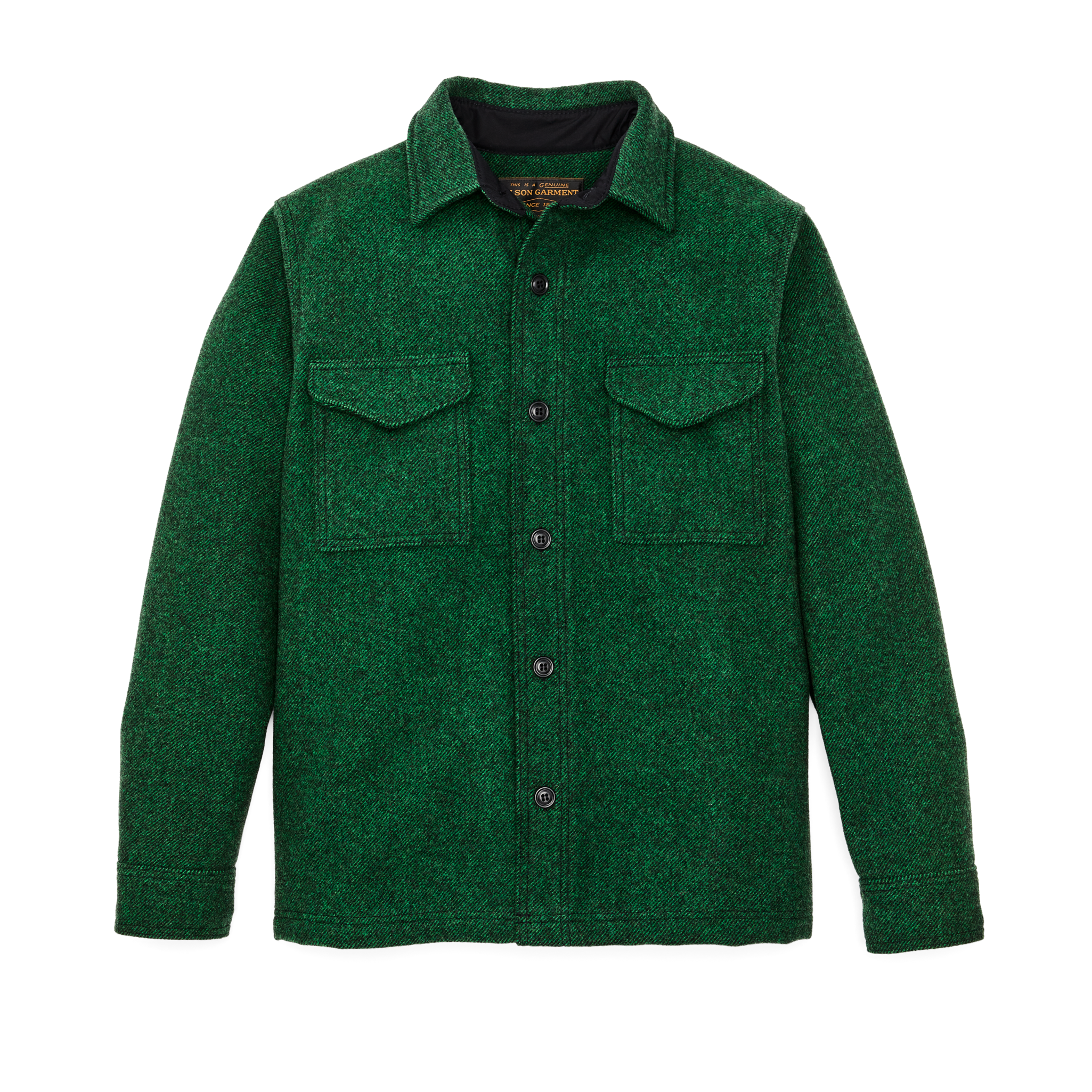 Mackinaw Wool Jac-Shirt