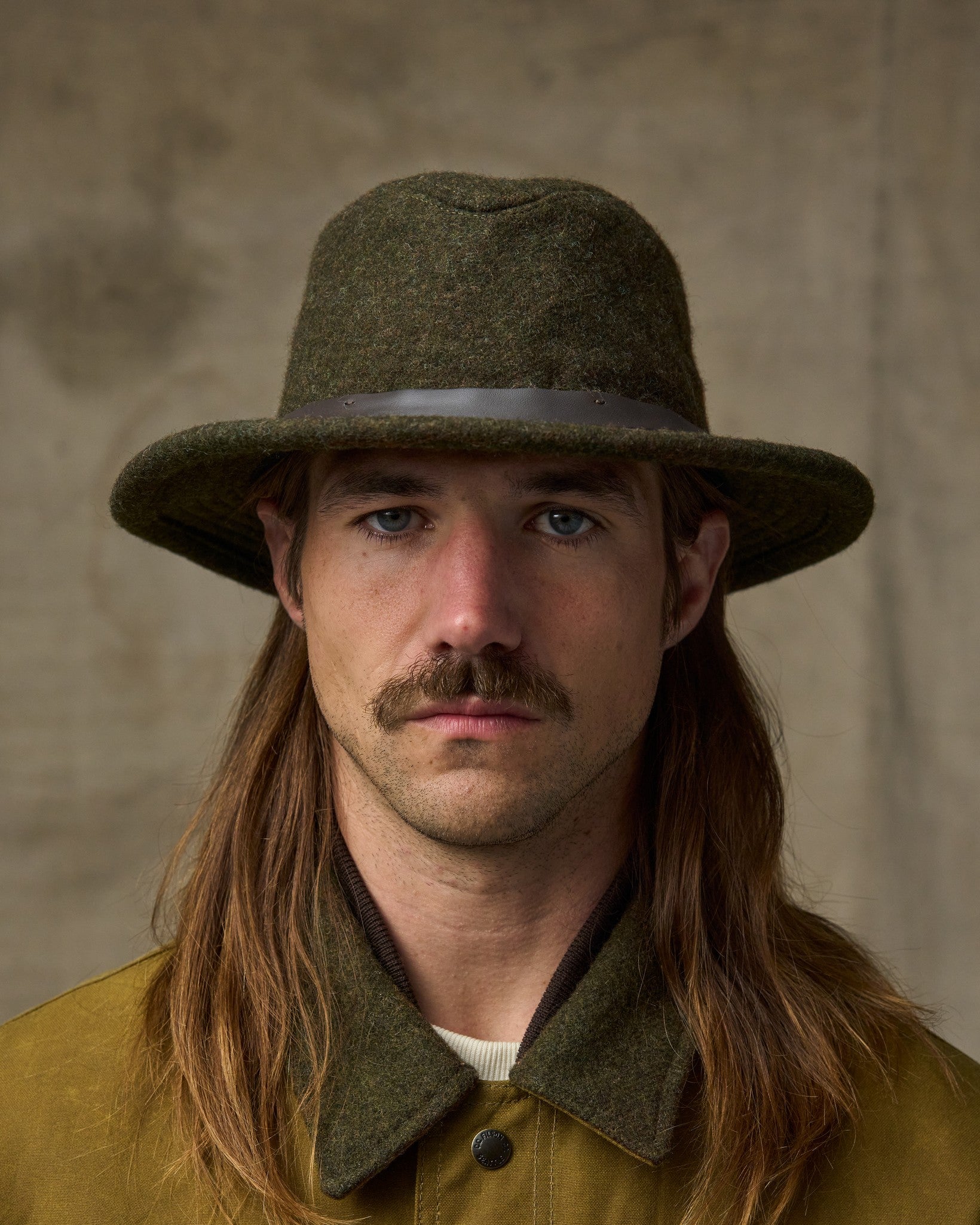 Mackinaw Wool Packer Hat