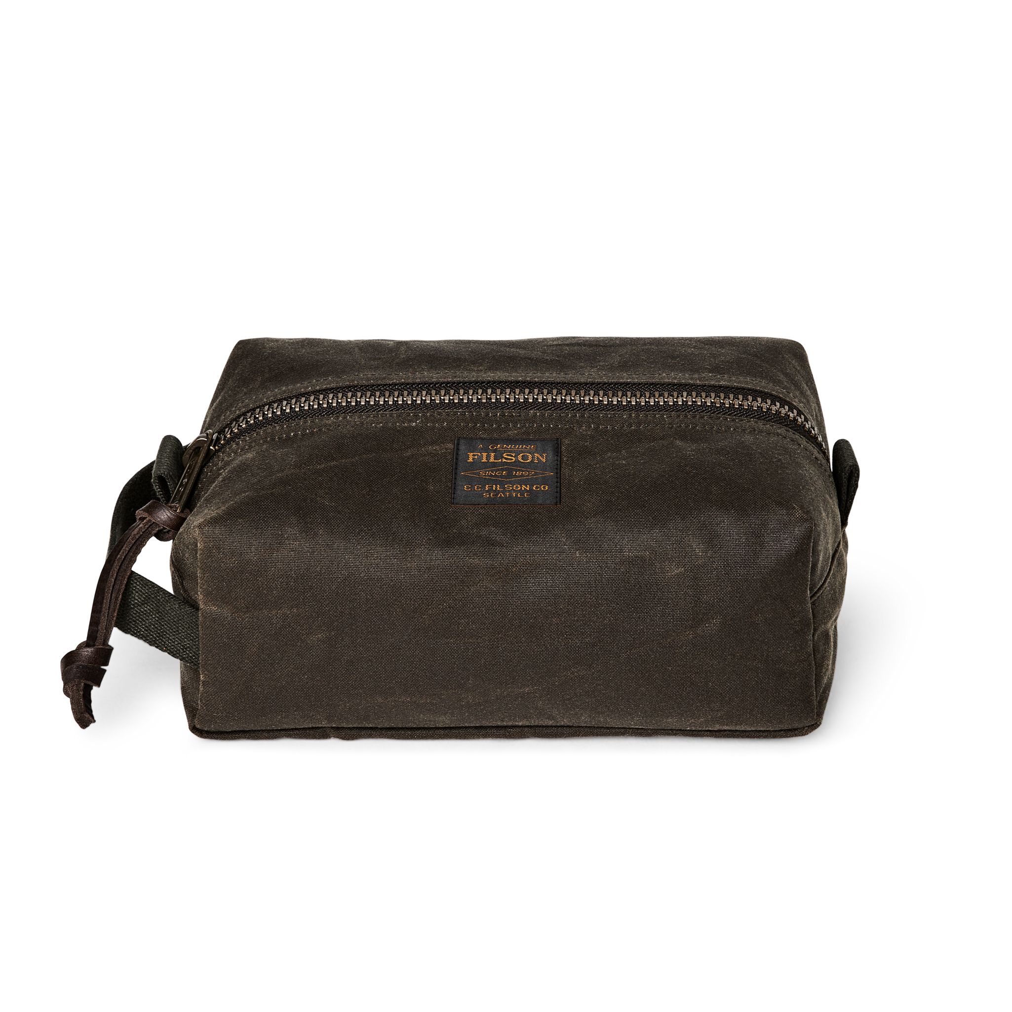 Tin Cloth Dopp Kit