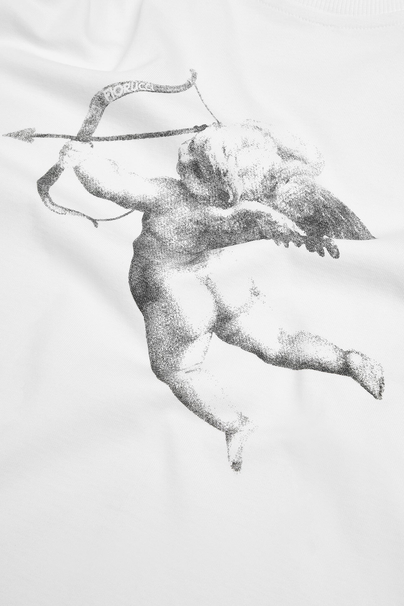 closeup of the small front Cupid mark