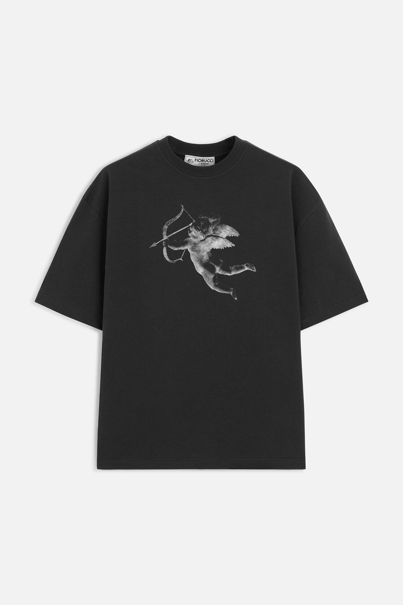 black colourway with the same Cupid family graphic