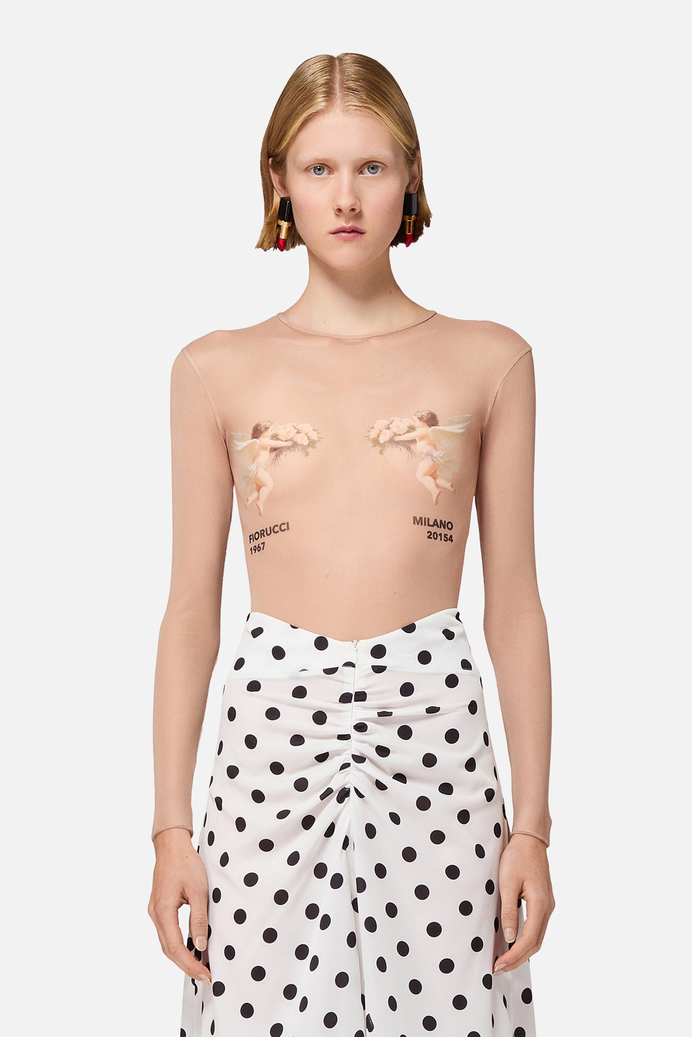 print placement over the torso