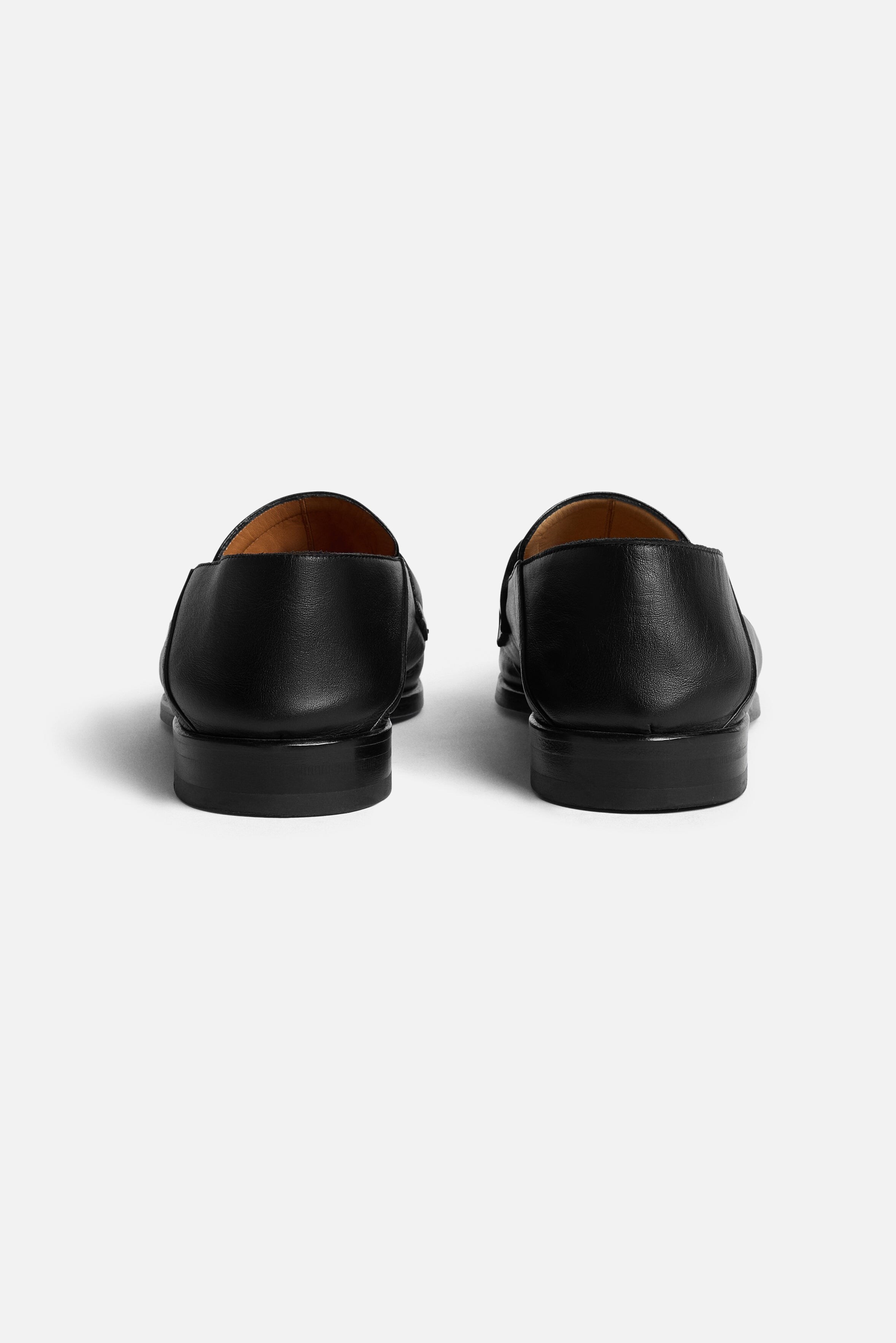 rear view of the modular heel
