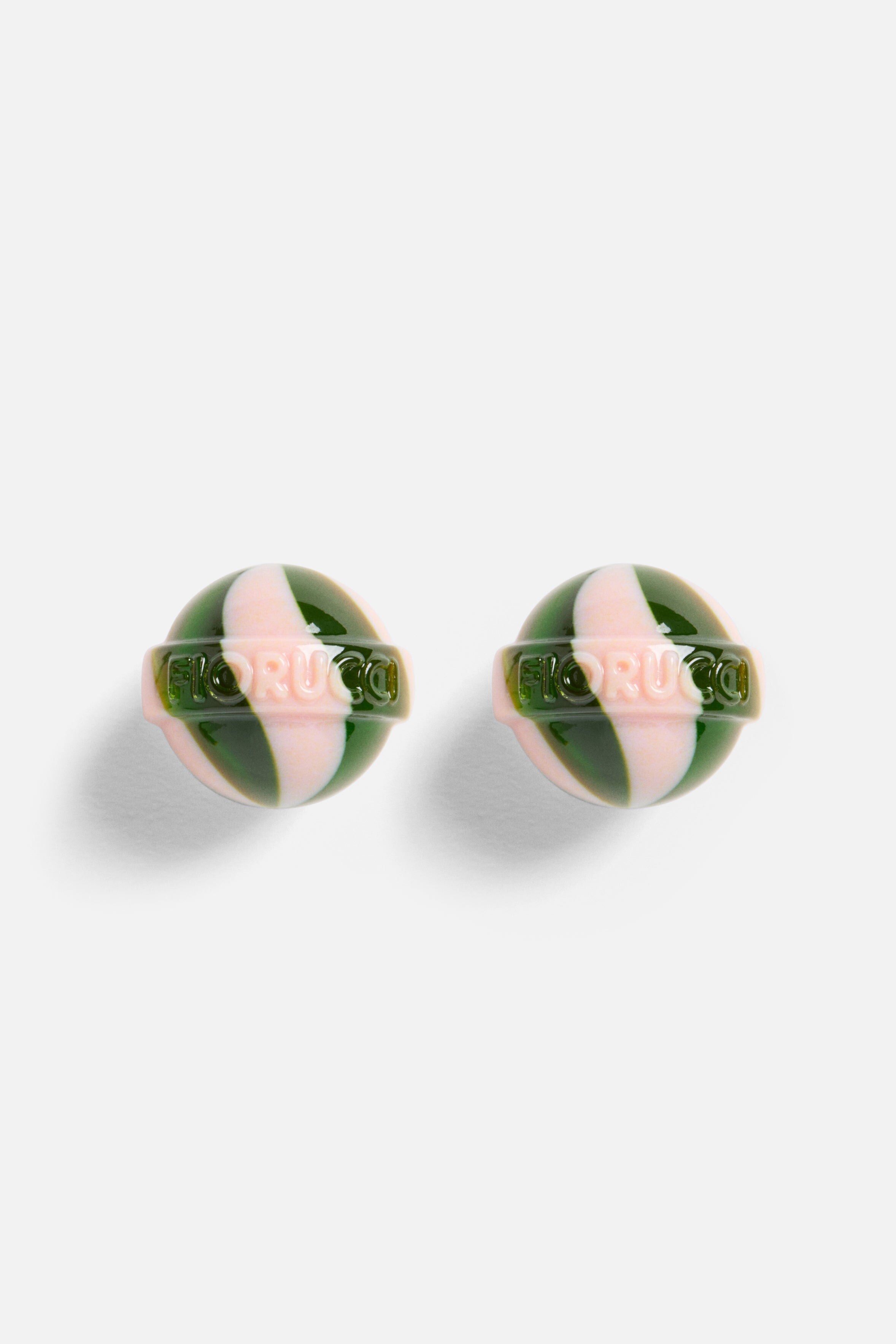 multi-colour variant with green and pink stripes