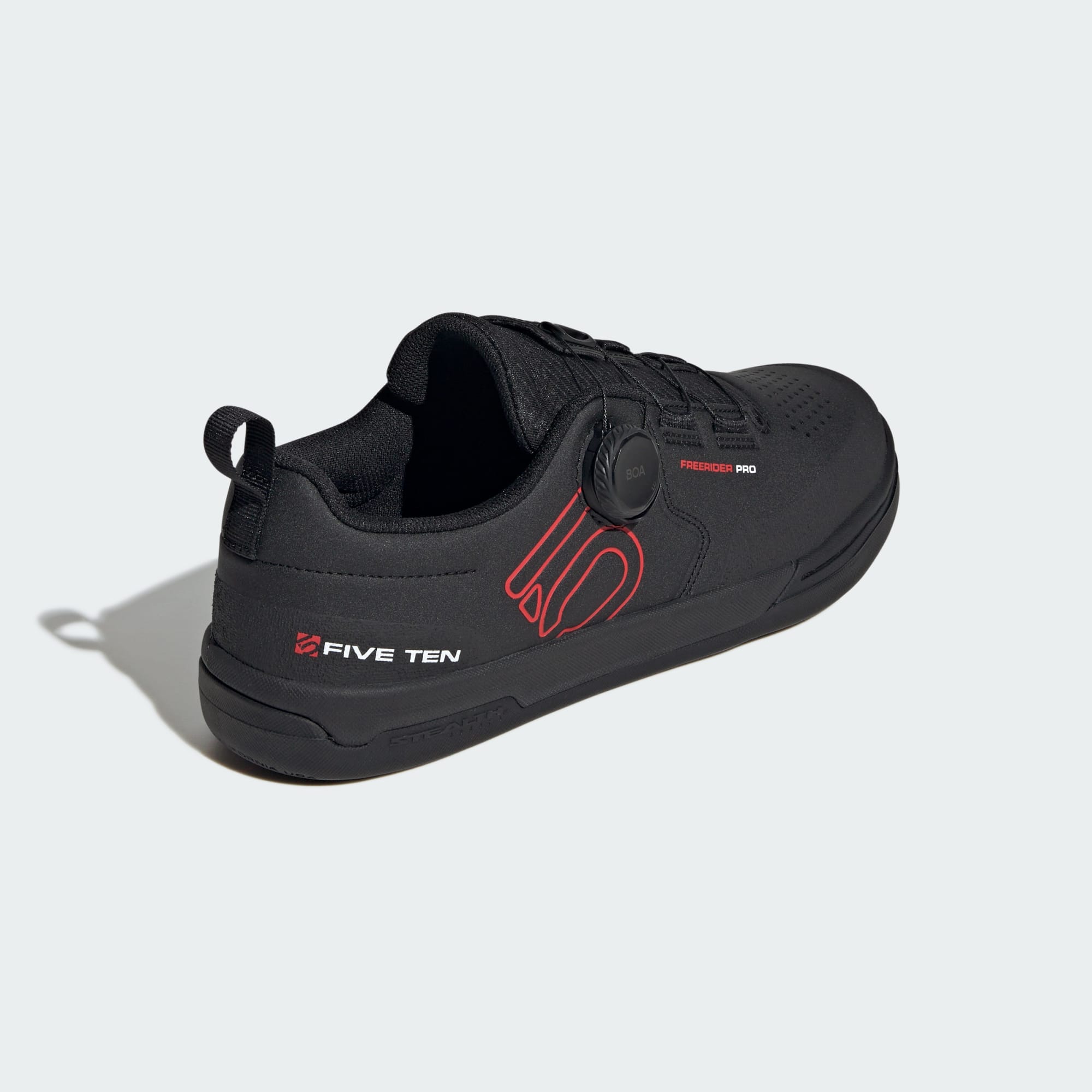 heel view
