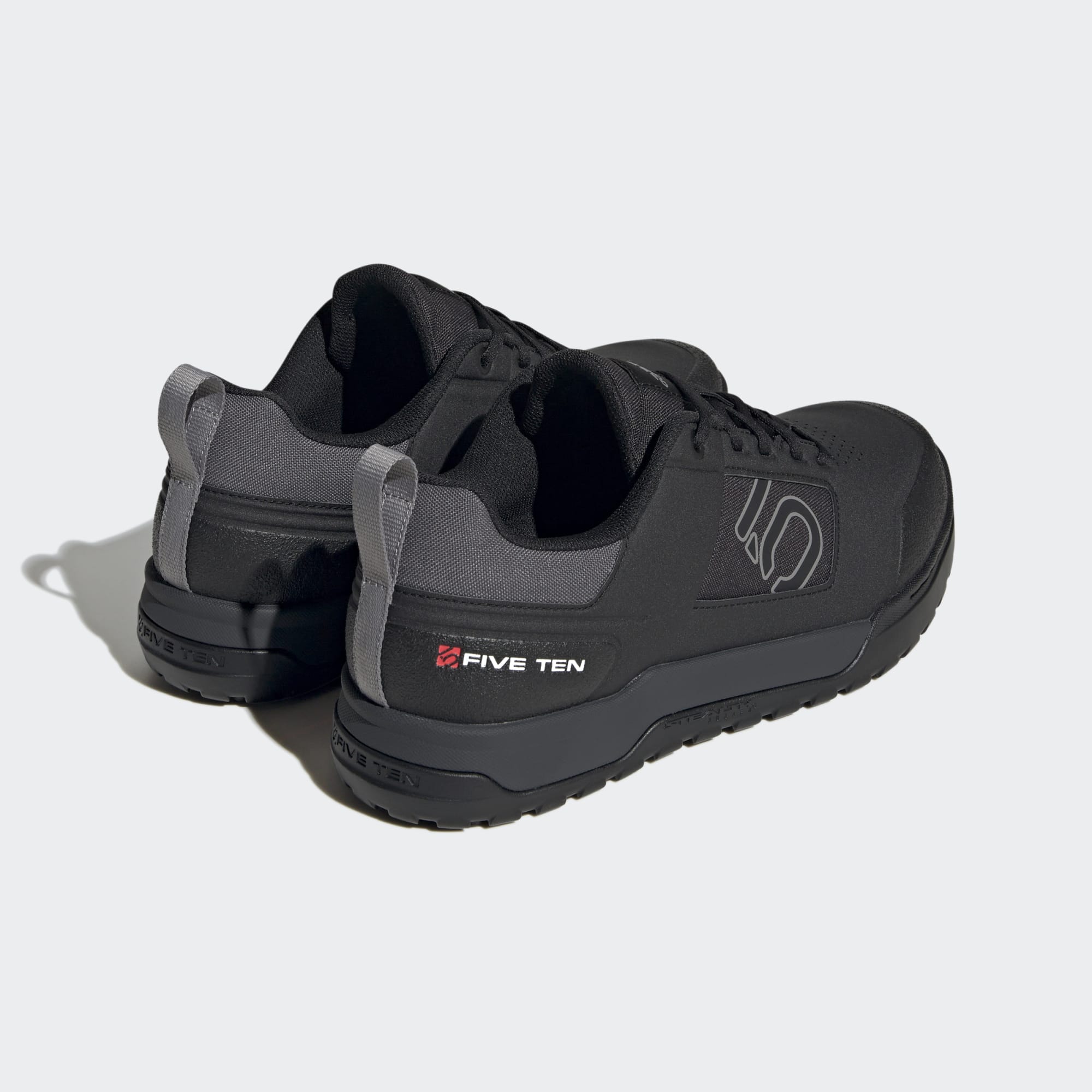 heel view