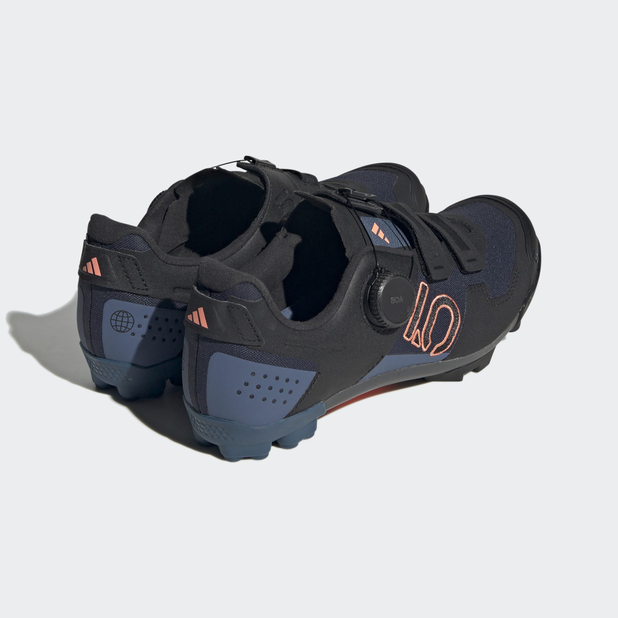 heel view