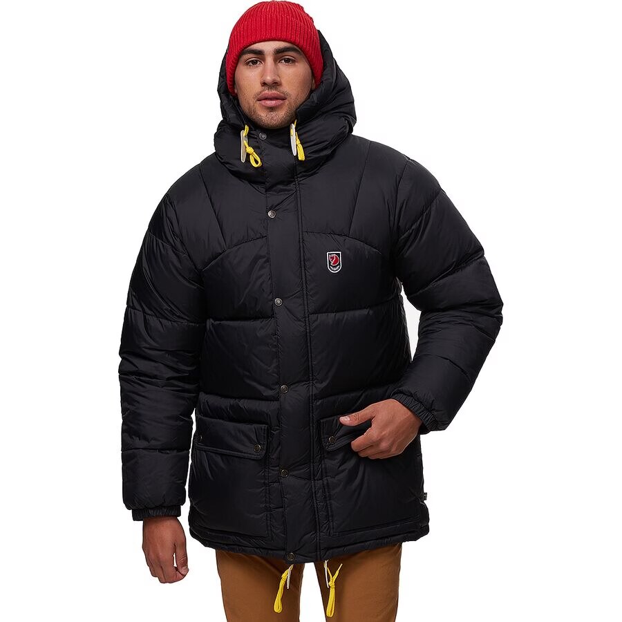 Black Expedition worn with hood